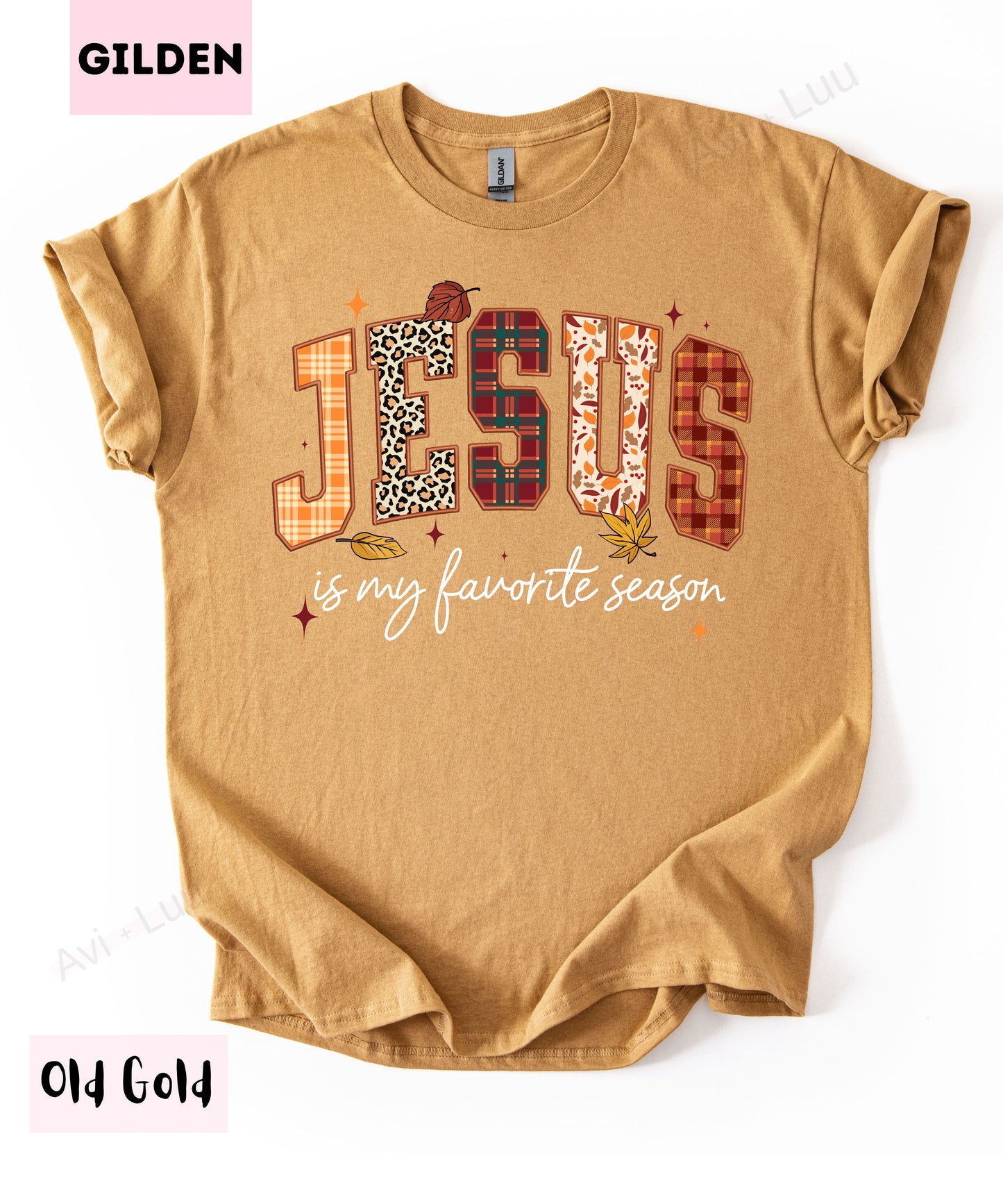 Jesus Is My Favorite Season | Gilden Unisex T-Shirt