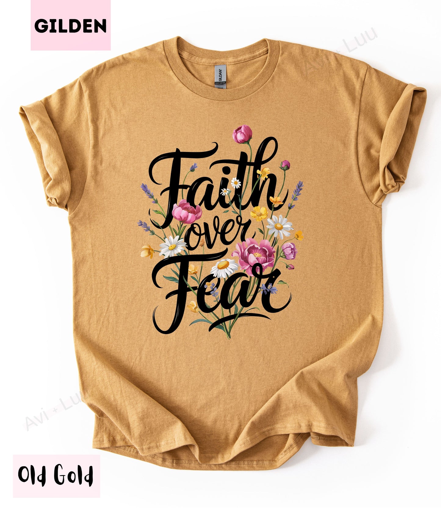 Faith Over Fear | Gilden Unisex T-Shirt