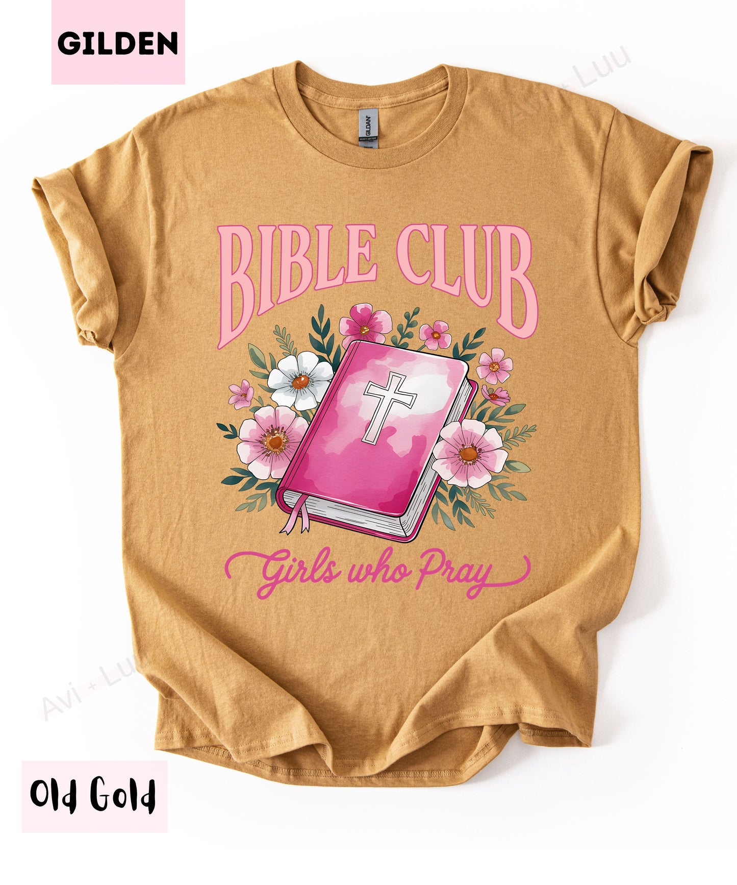 Bible Club | Gilden Unisex T-Shirt