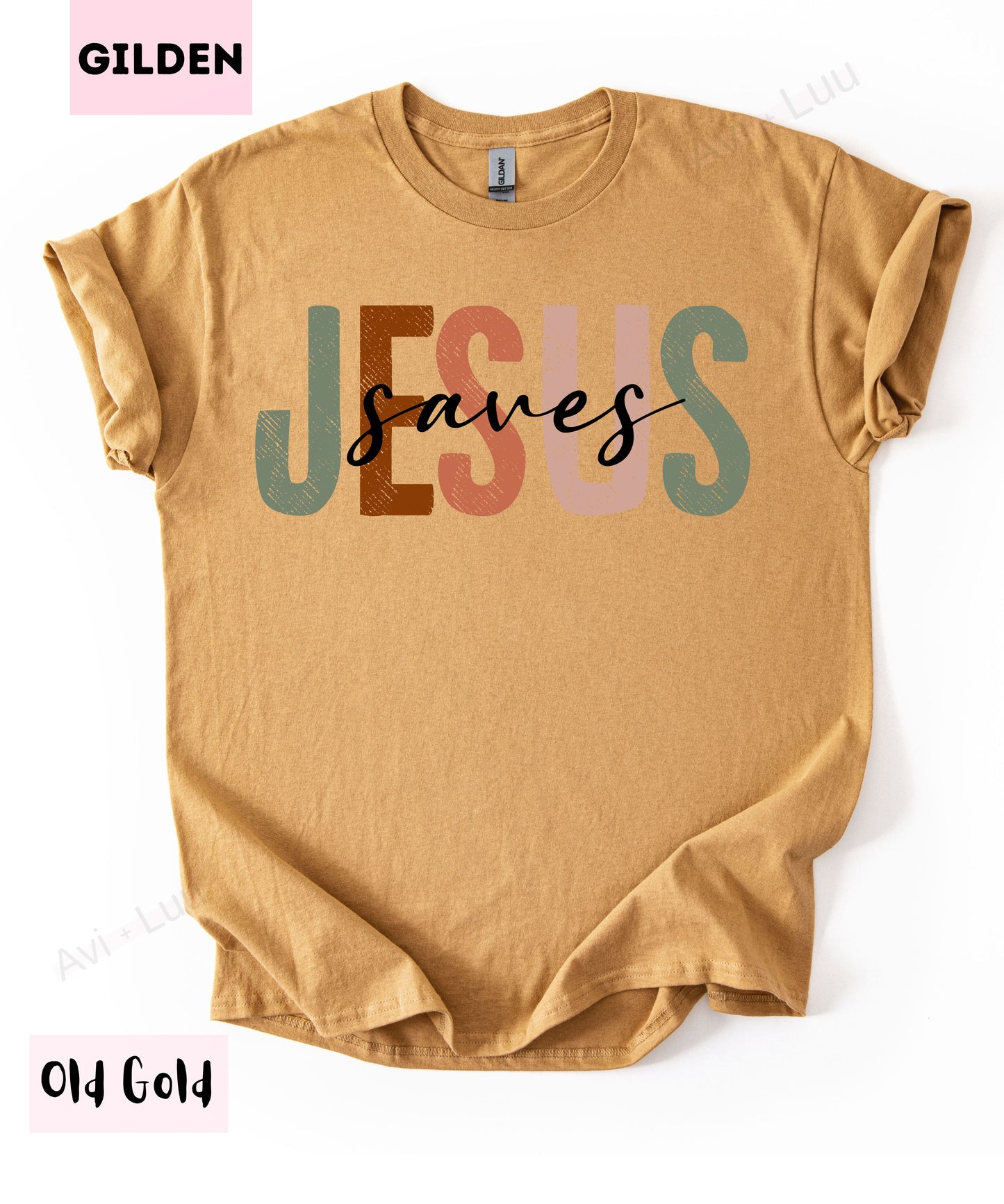 Jesus Saves | Gilden Unisex T-Shirt