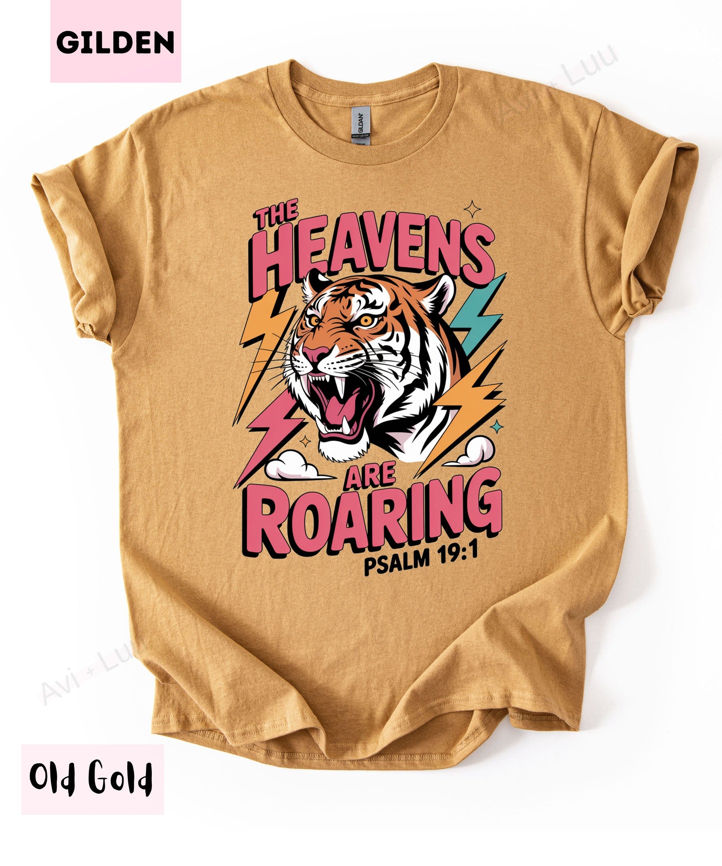 The Heavens Are Roaring | Gilden Unisex T-Shirt