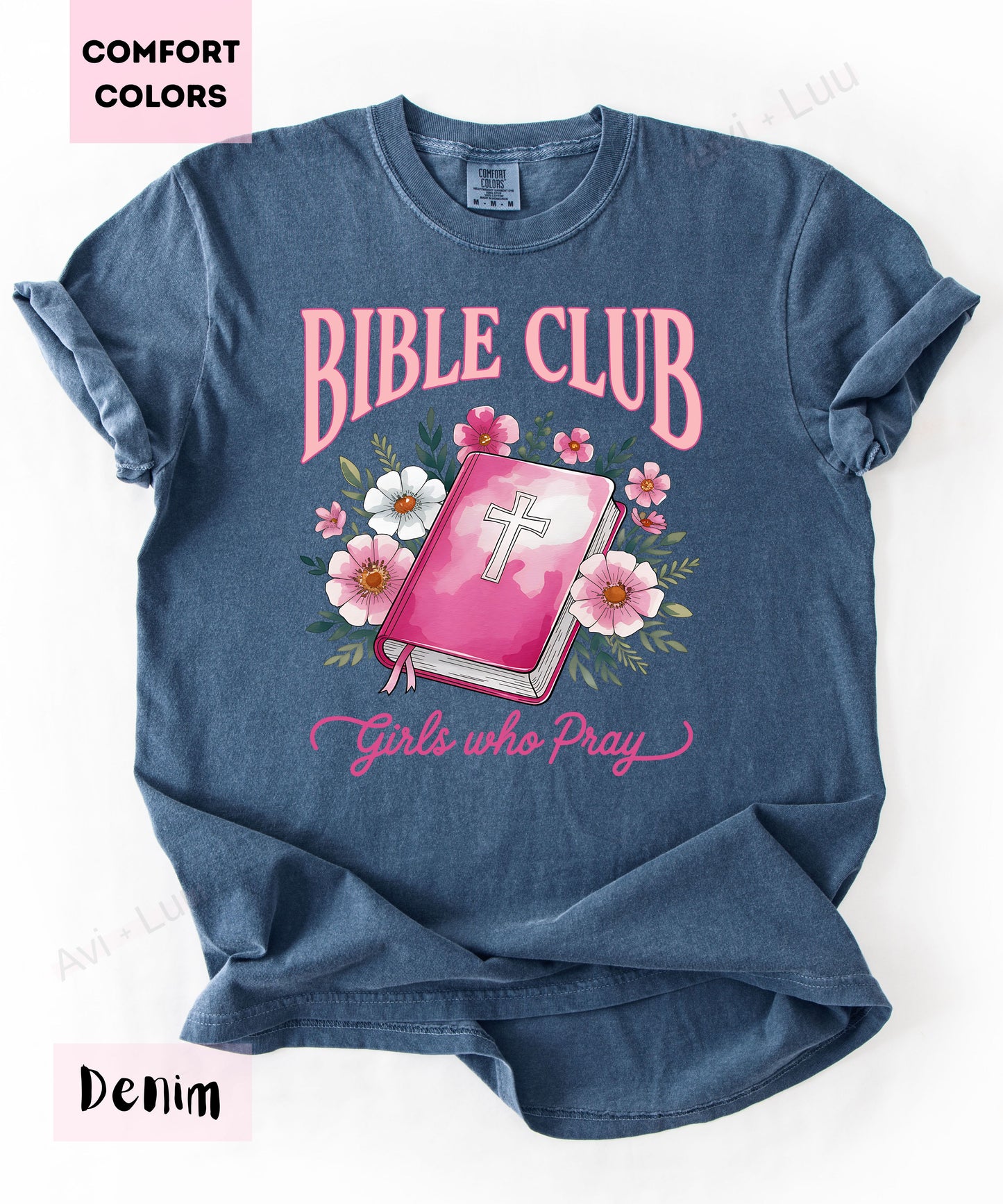 Bible Club | Comfort Colors Unisex T-Shirt