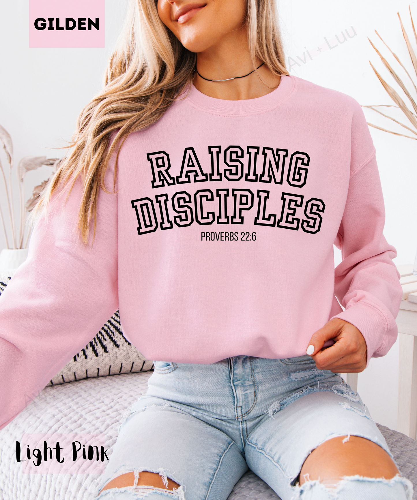 Raising Disciples | Gilden Unisex Sweatshirt