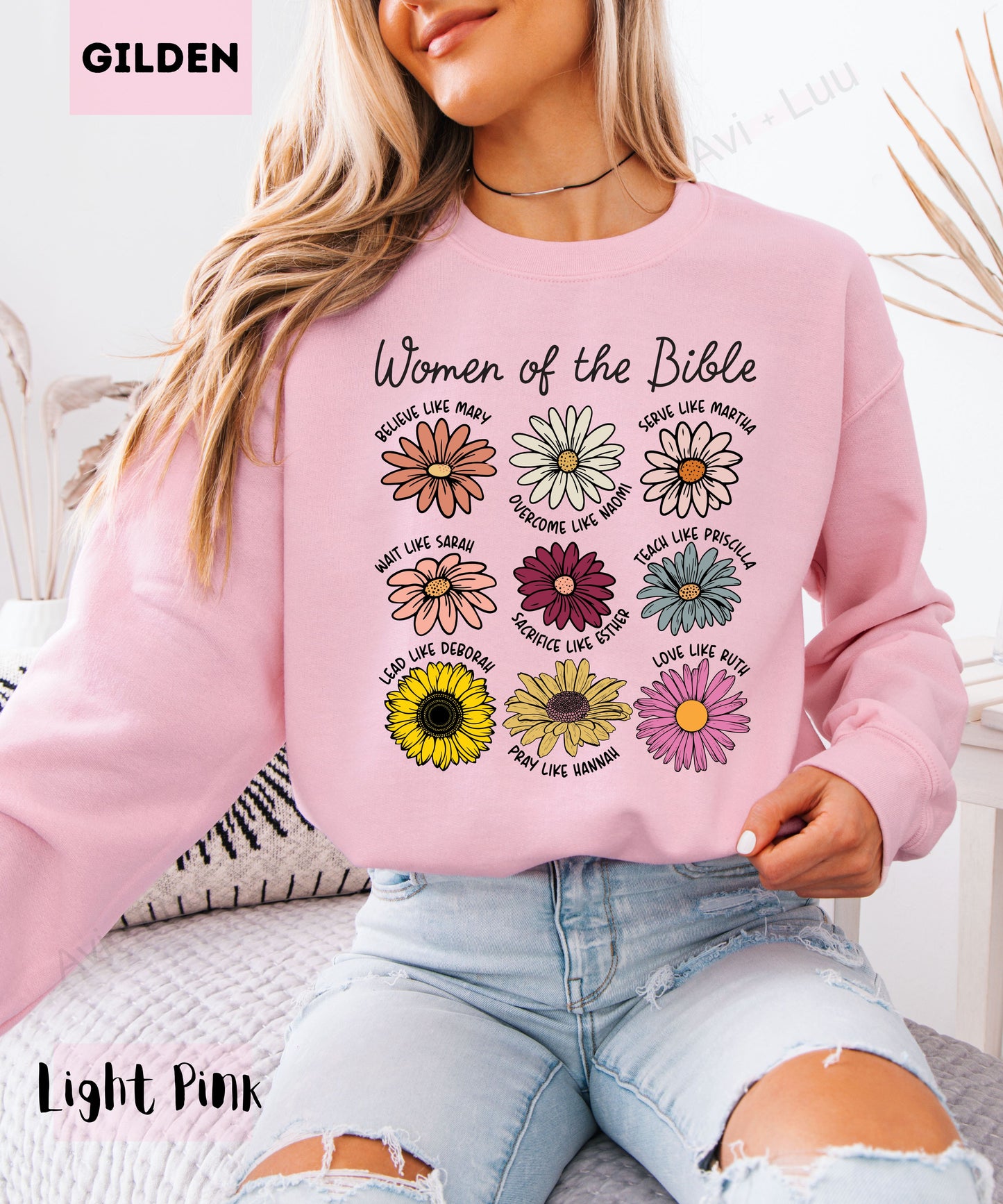 Women Of the Bible | Gilden Unisex Sweatshirt