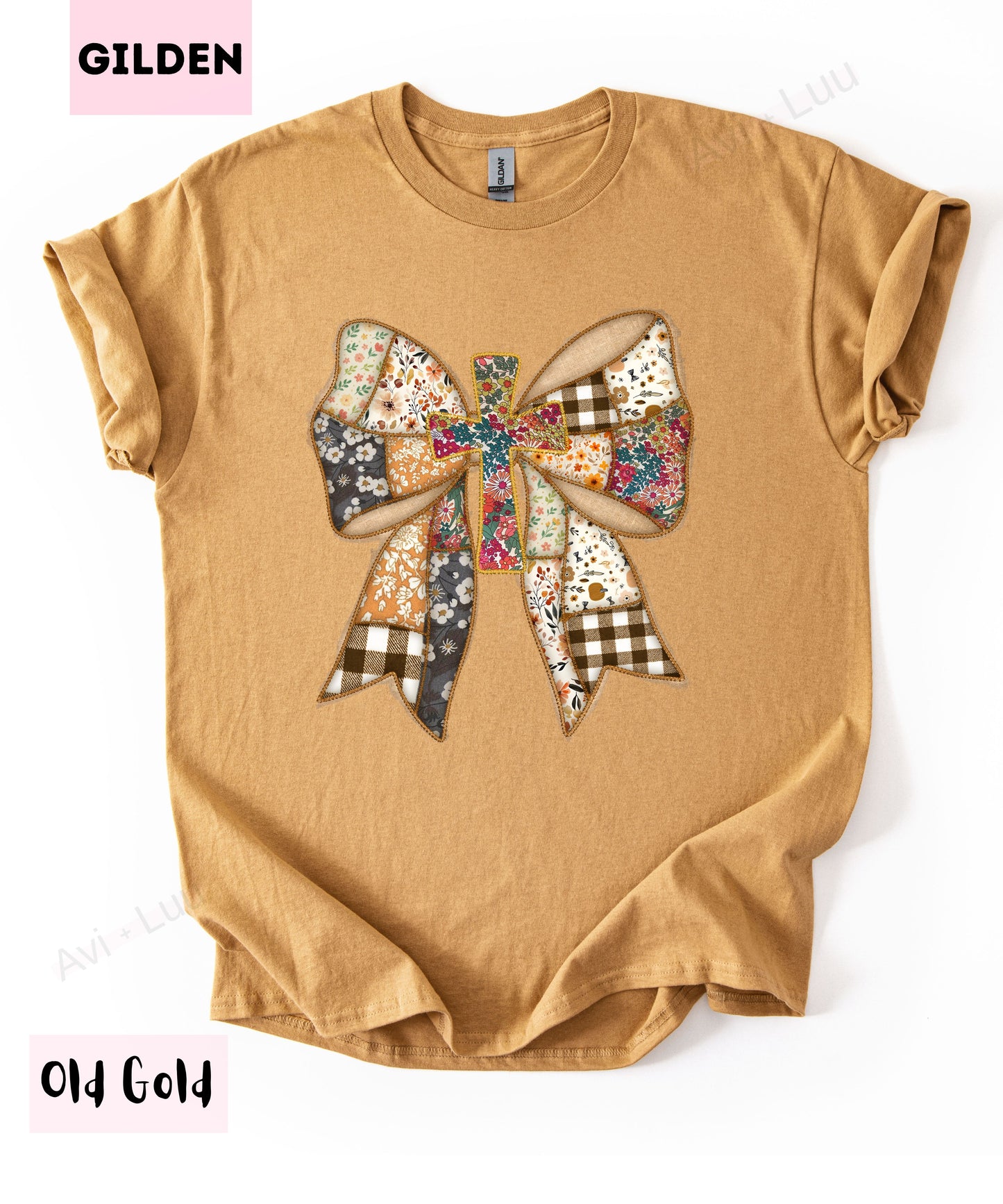 Fabric Bow | Gilden Unisex T-Shirt