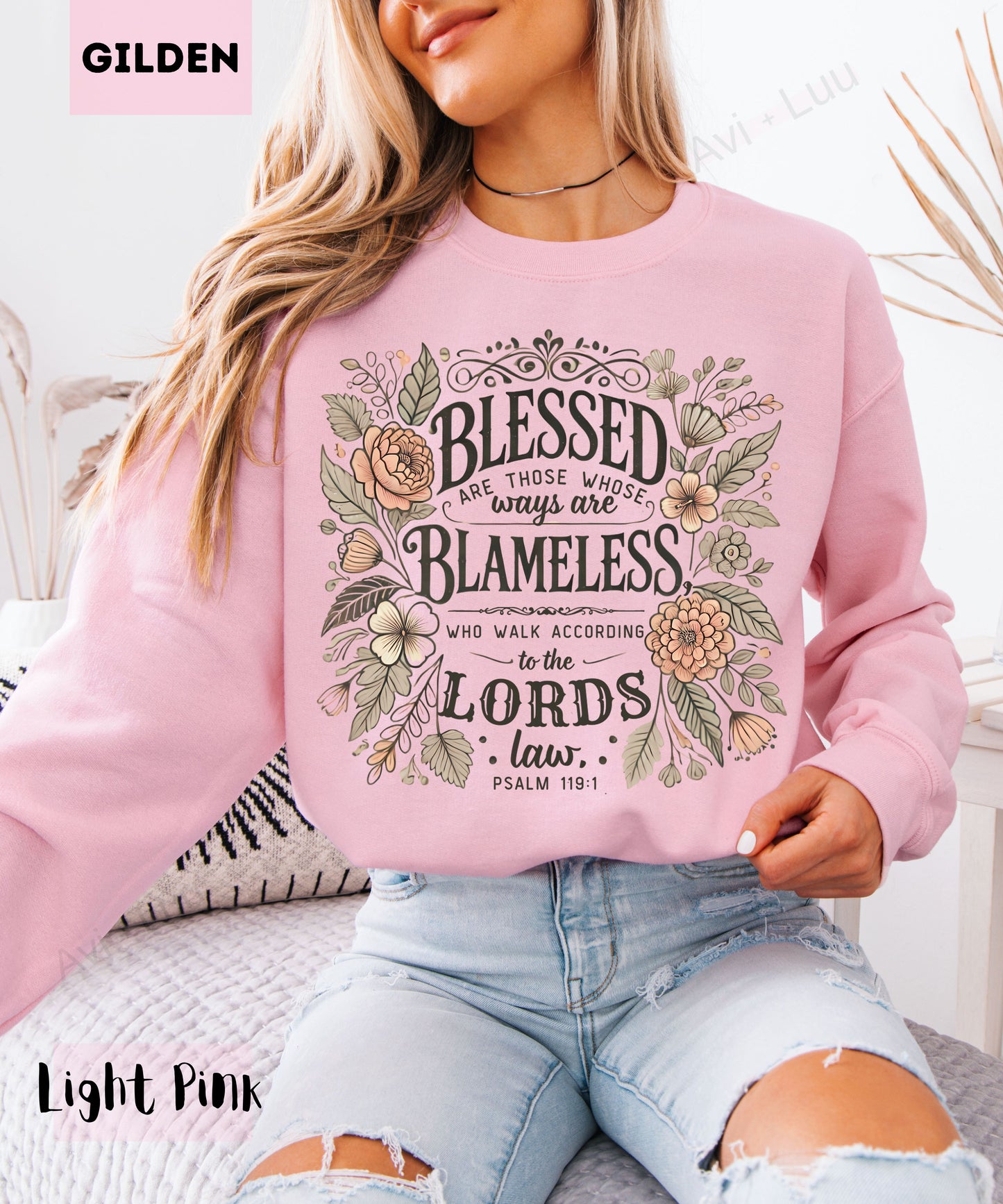 Blessed| Gilden Unisex Sweatshirt