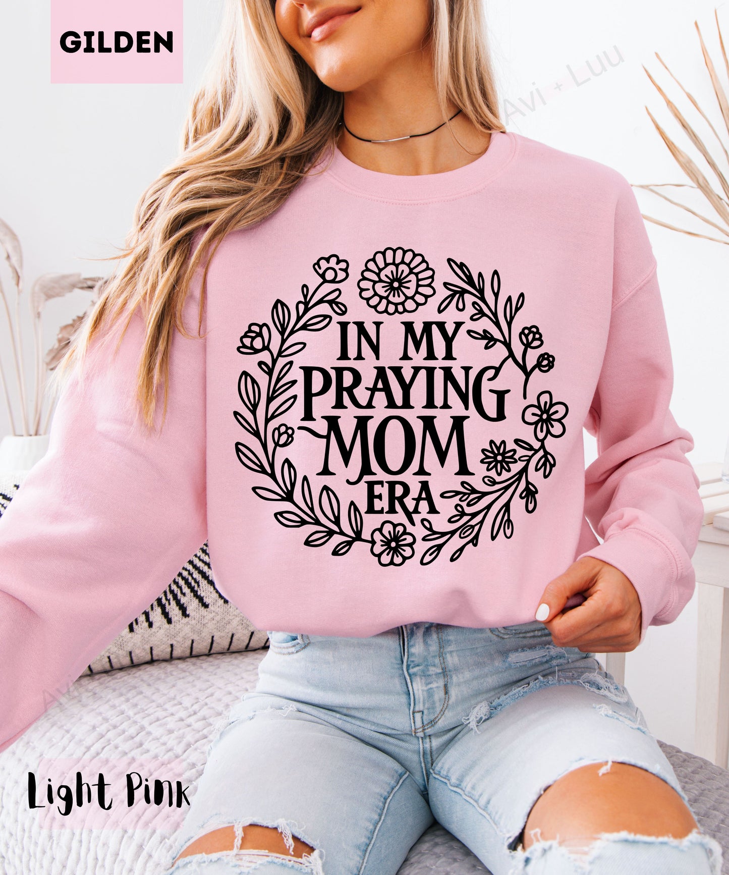 In My Praying Mom Era | Gilden Unisex Sweatshirt