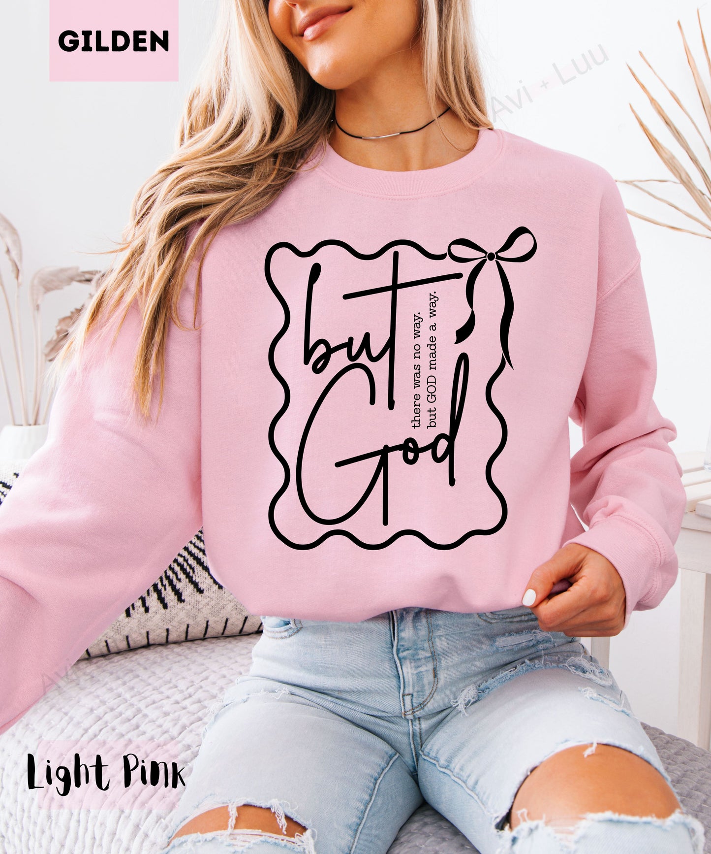 But God | Gilden Unisex Sweatshirt