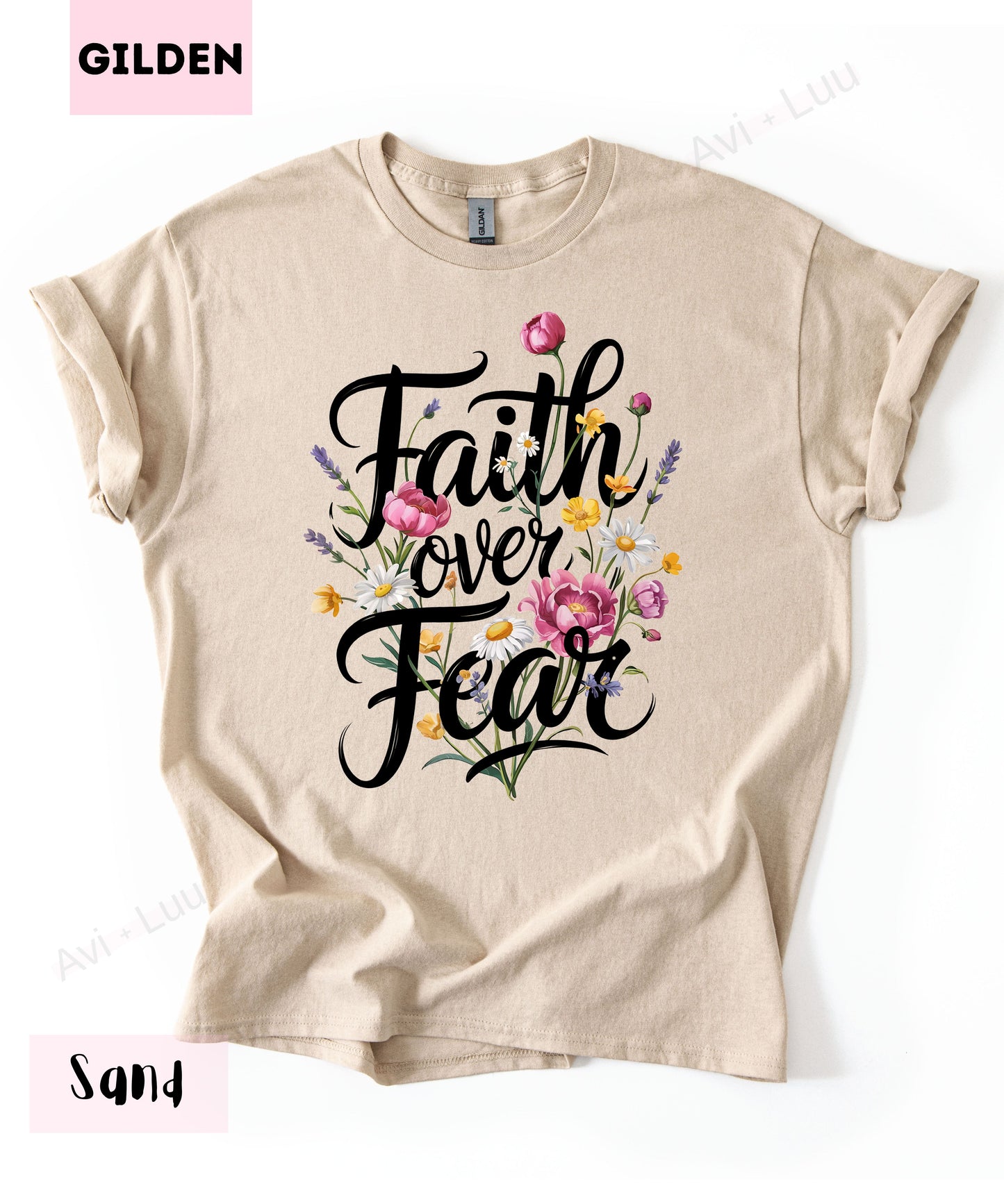 Faith Over Fear | Gilden Unisex T-Shirt