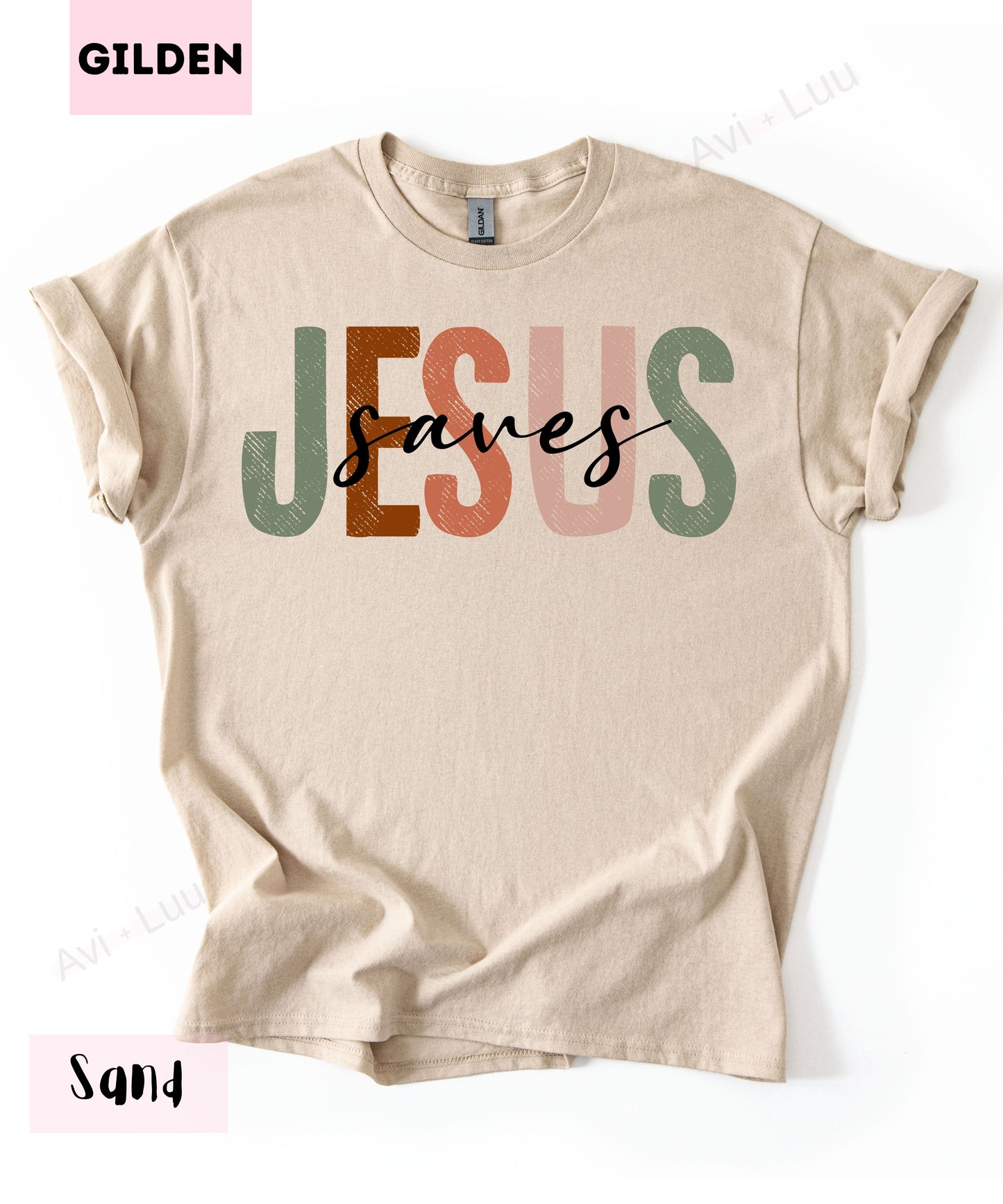 Jesus Saves | Gilden Unisex T-Shirt