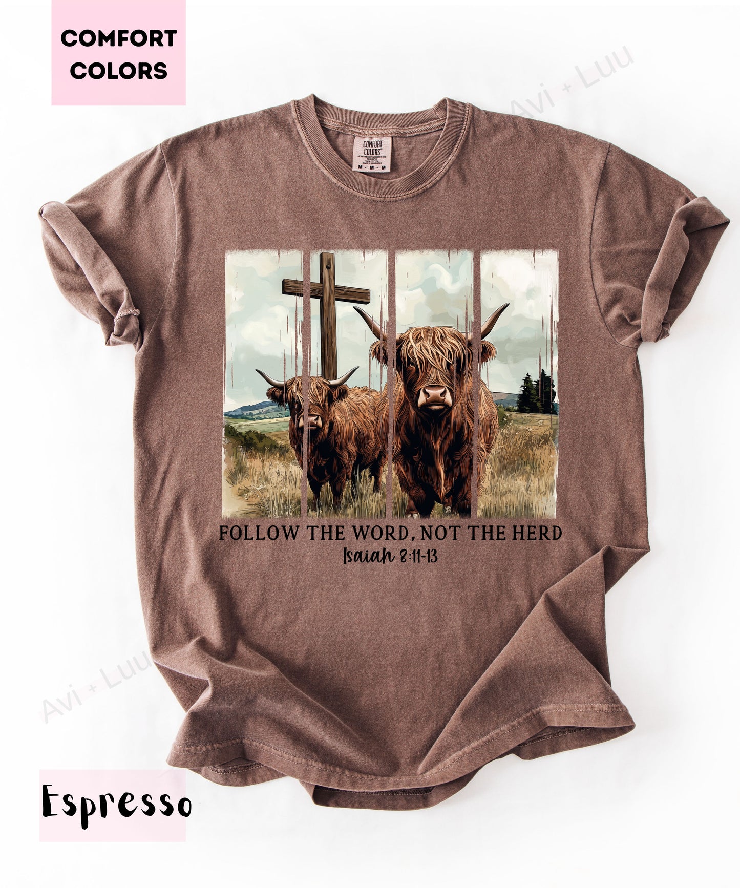 Follow The Word | Comfort Colors Unisex T-Shirt