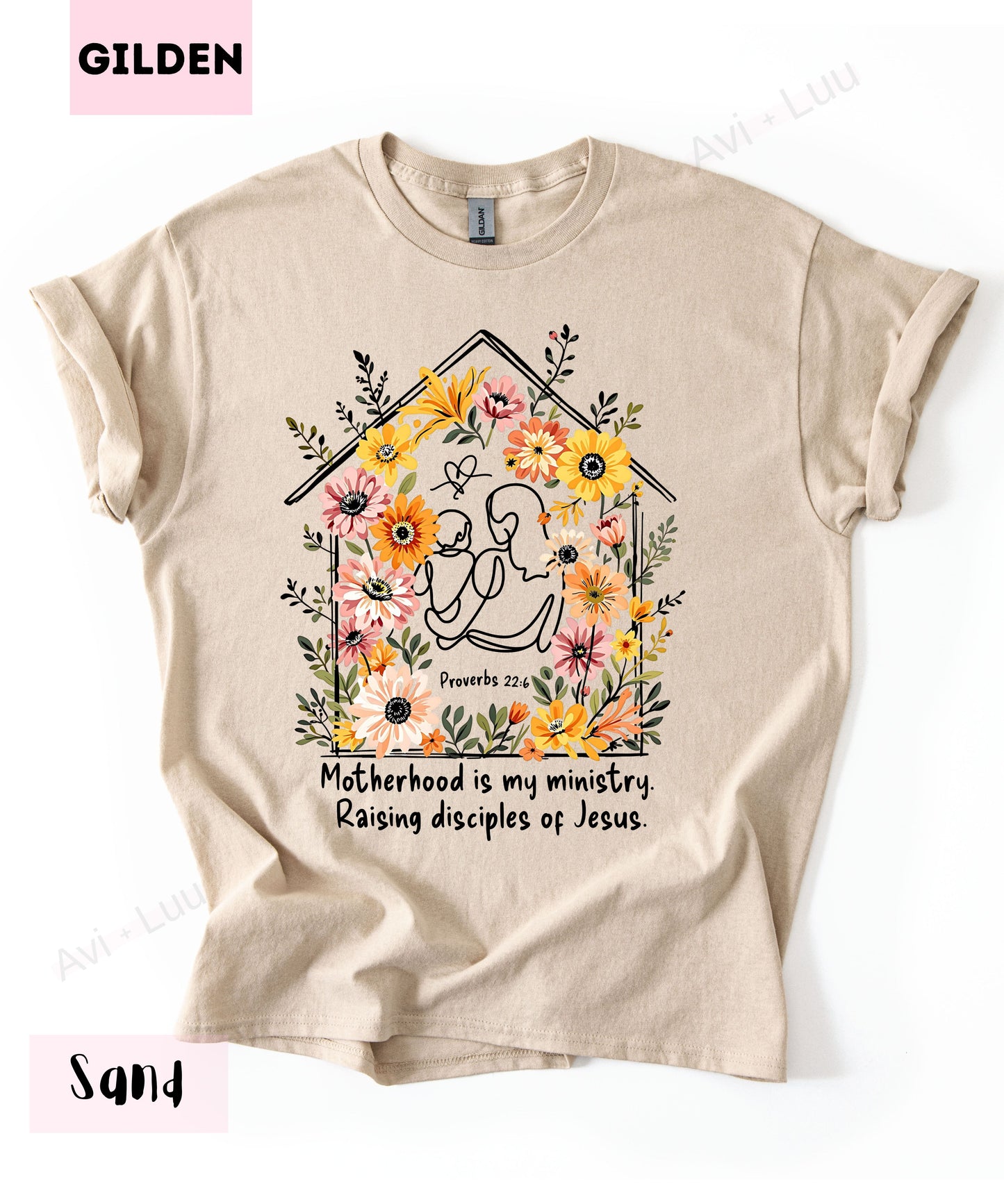 Motherhood House | Gilden Unisex T-Shirt