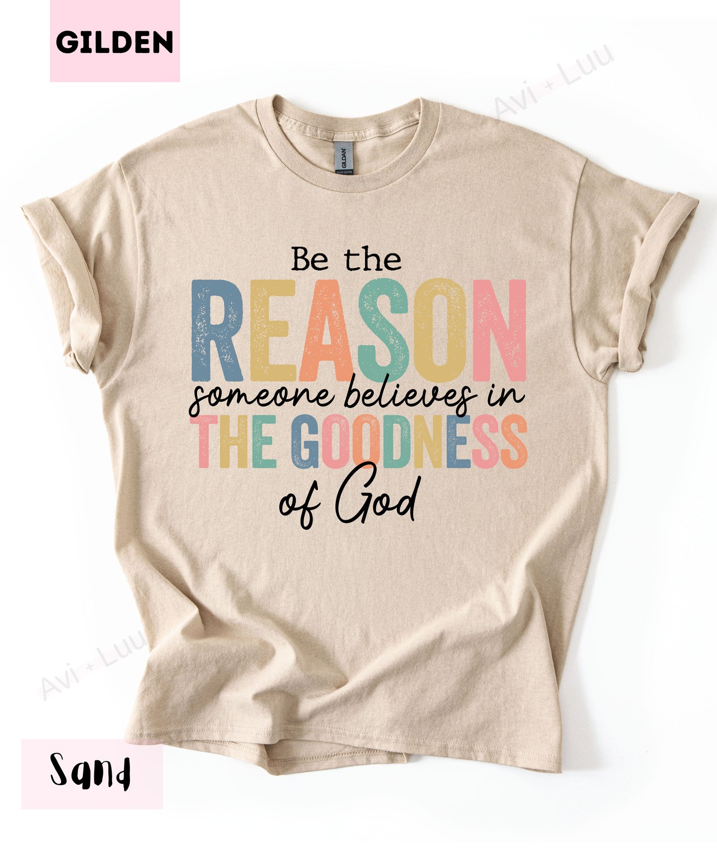 Be The Reason | Gilden Unisex T-Shirt