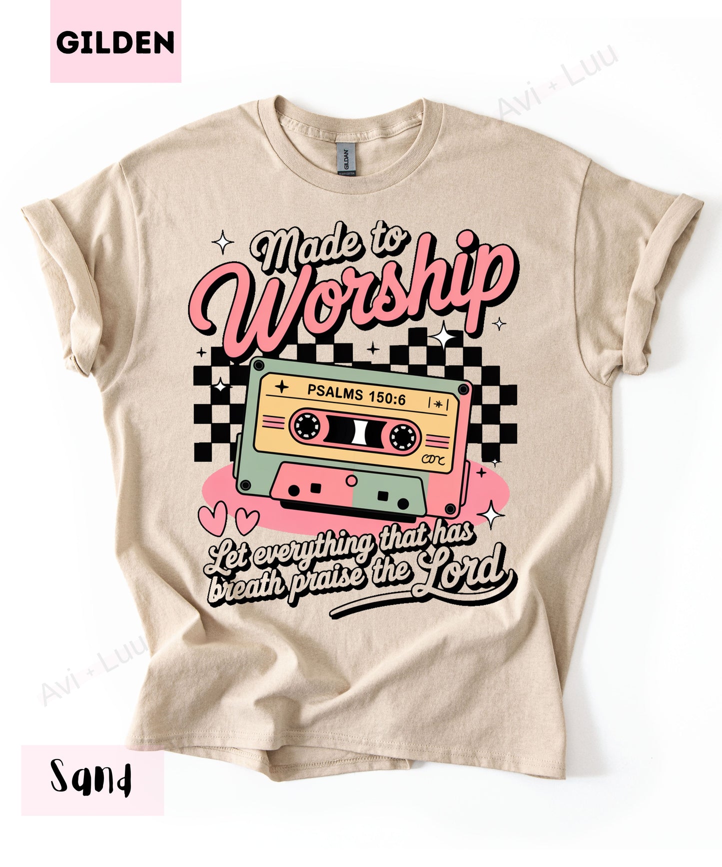 Made To Worship | Gilden Unisex T-Shirt