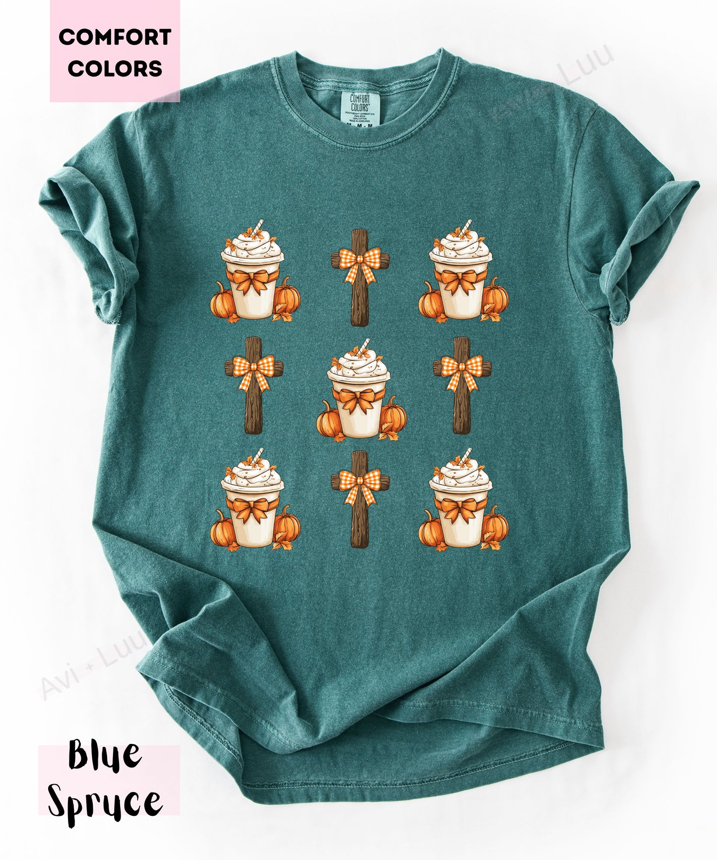 Coffee & Cross | Comfort Colors Unisex T-Shirt