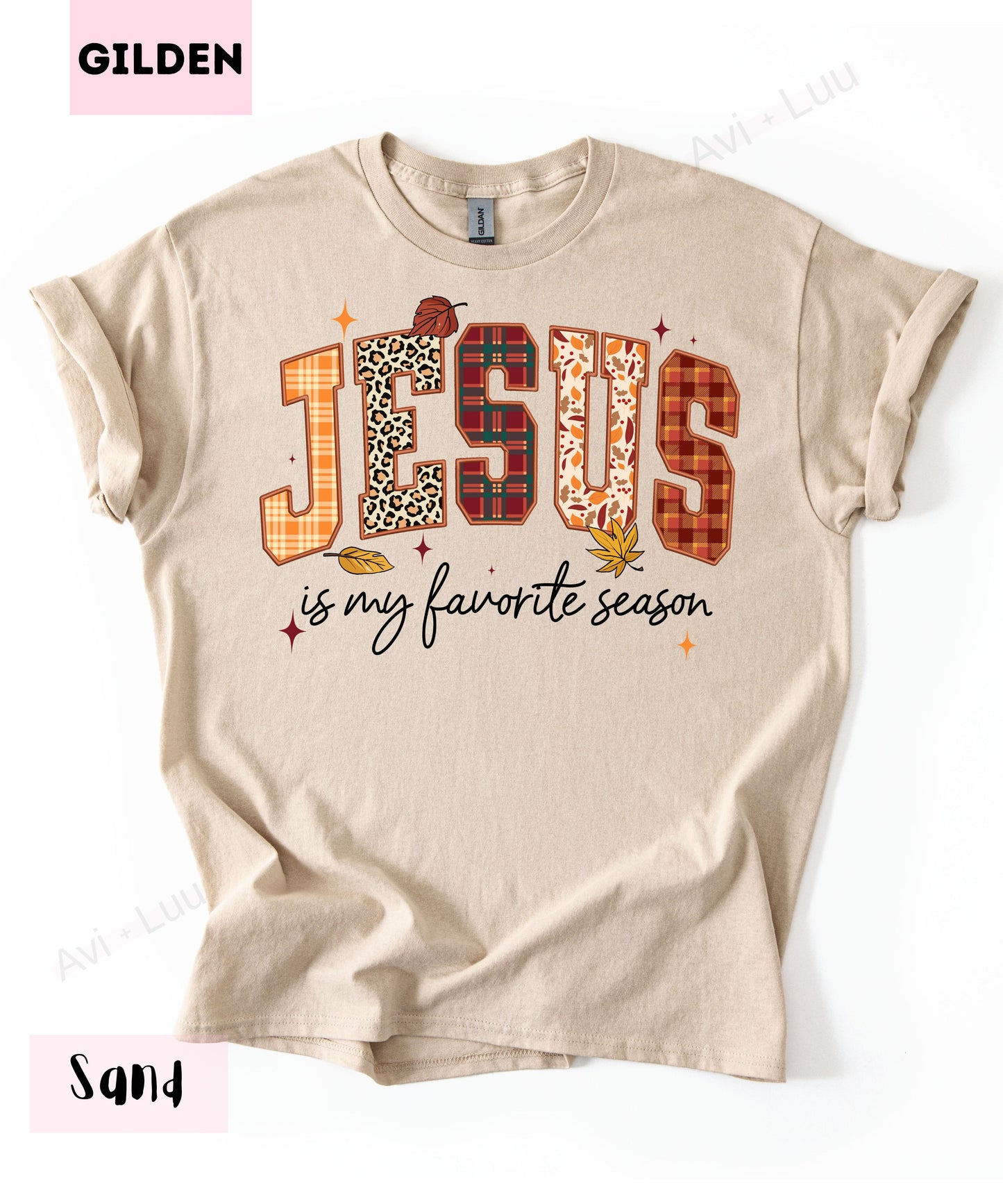 Jesus Is My Favorite Season | Gilden Unisex T-Shirt