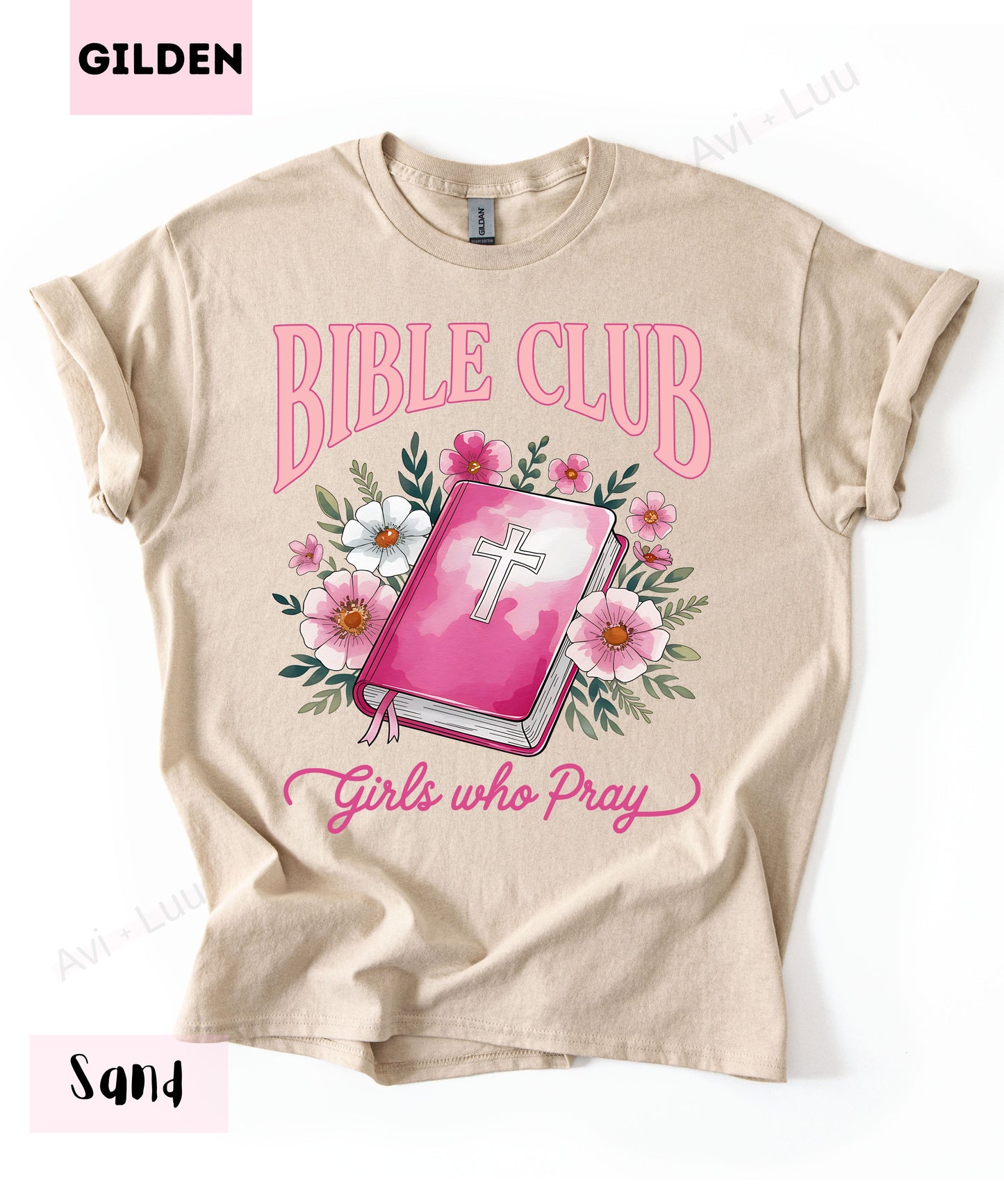 Bible Club | Gilden Unisex T-Shirt