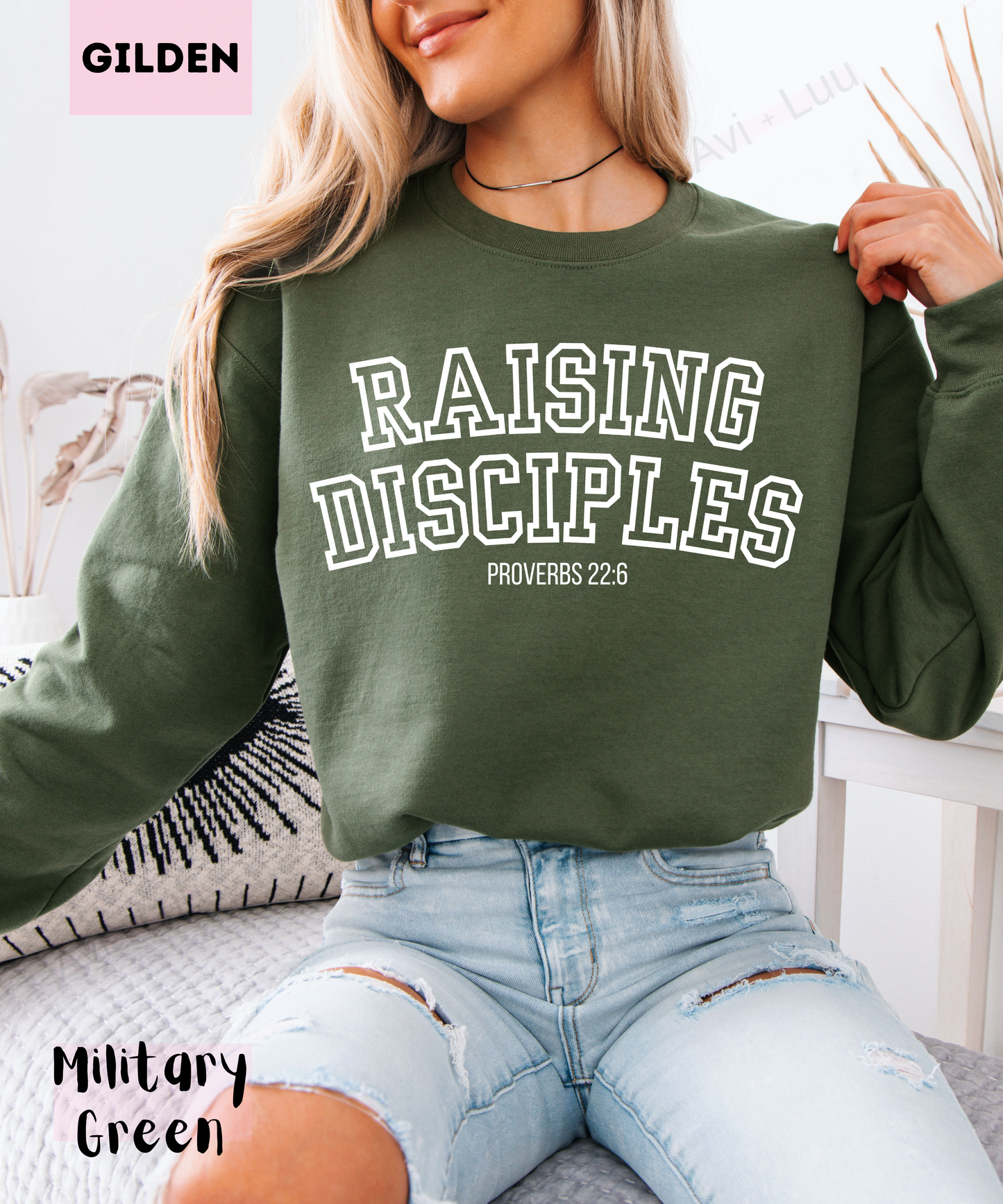 Raising Disciples | Gilden Unisex Sweatshirt
