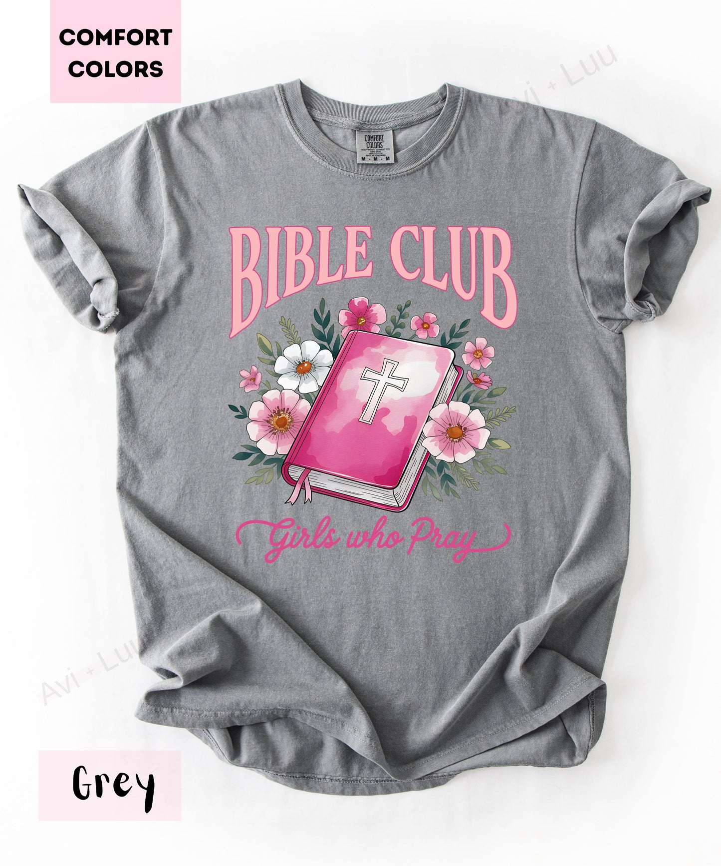 Bible Club | Comfort Colors Unisex T-Shirt