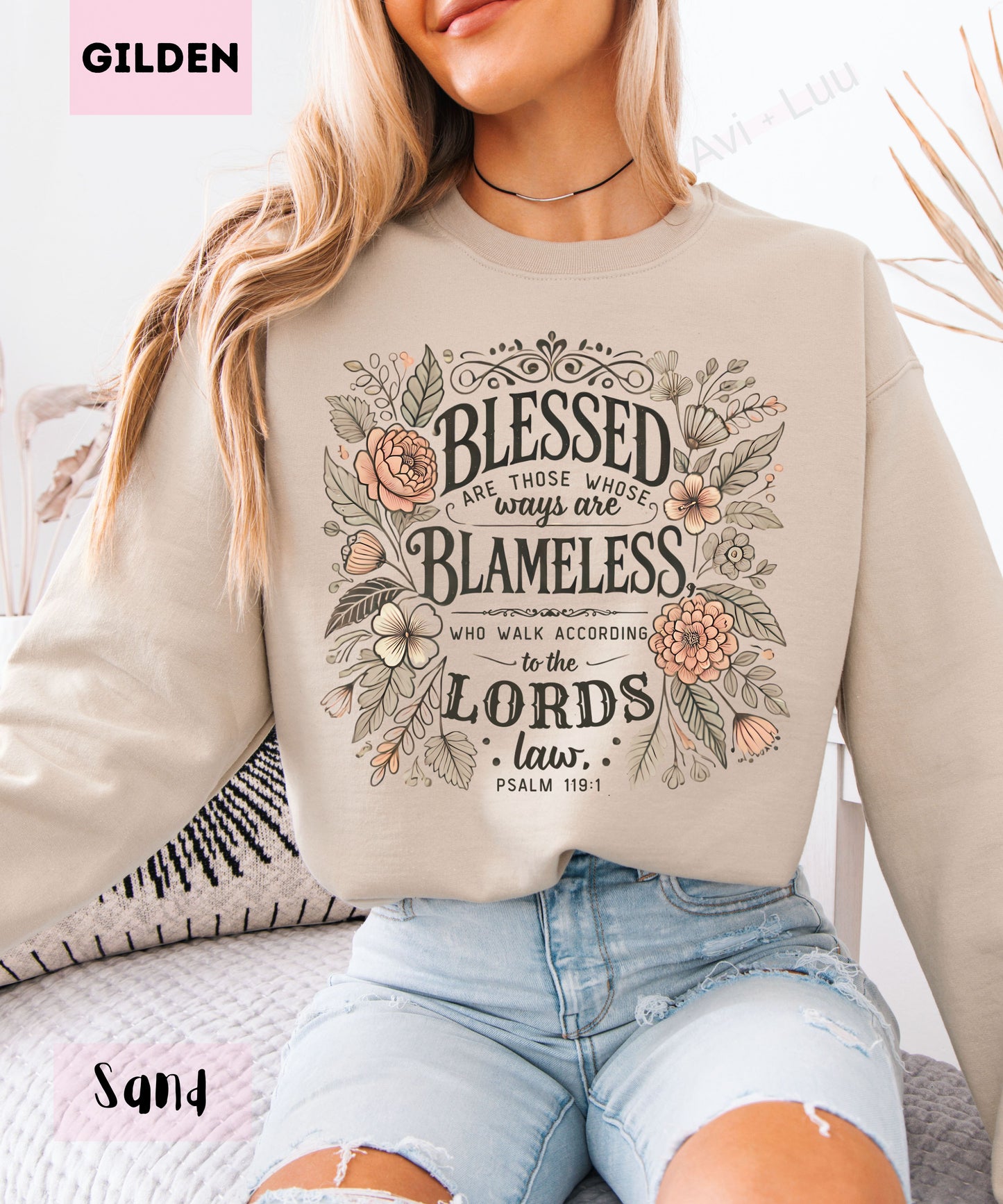 Blessed| Gilden Unisex Sweatshirt