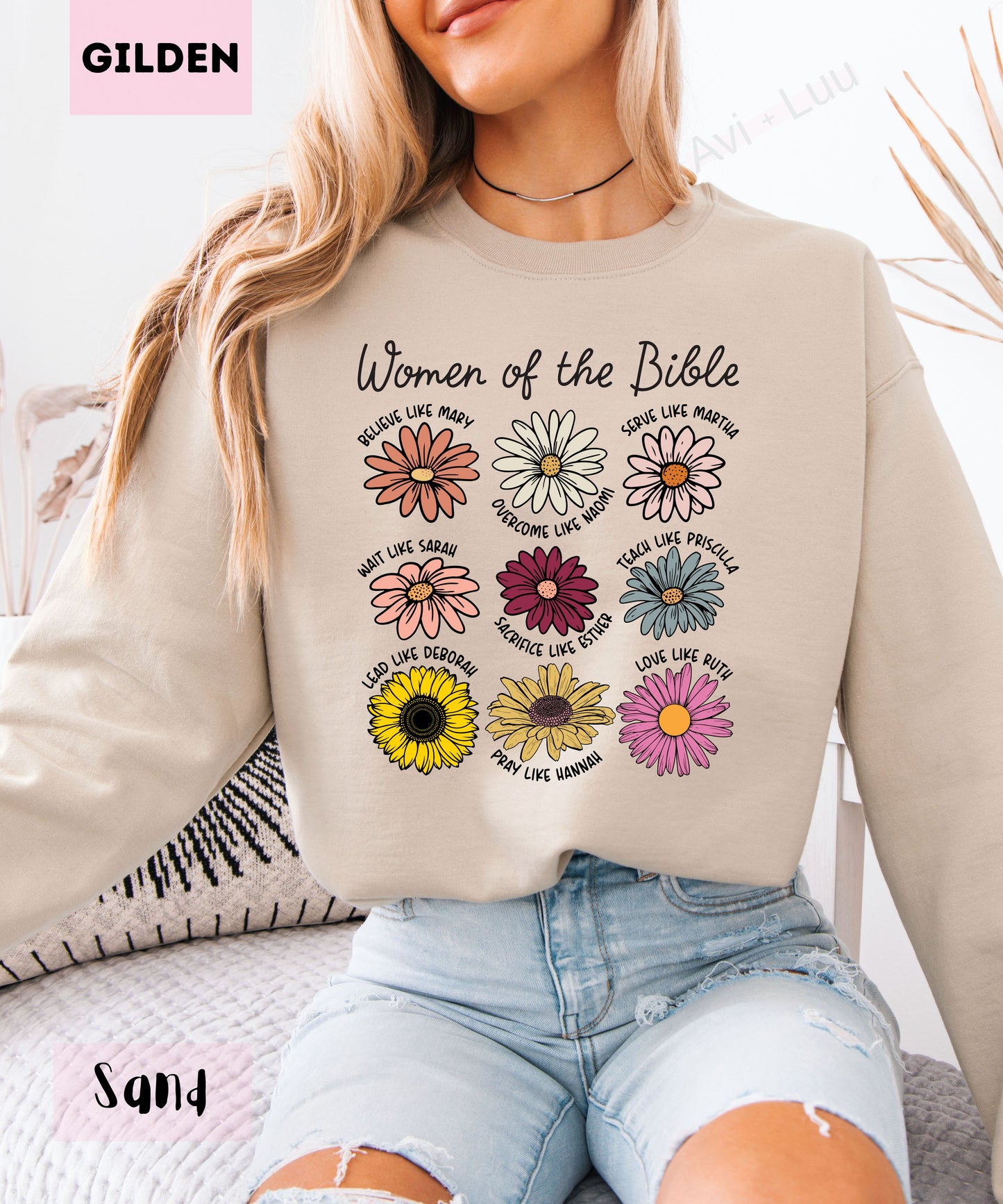 Women Of the Bible | Gilden Unisex Sweatshirt