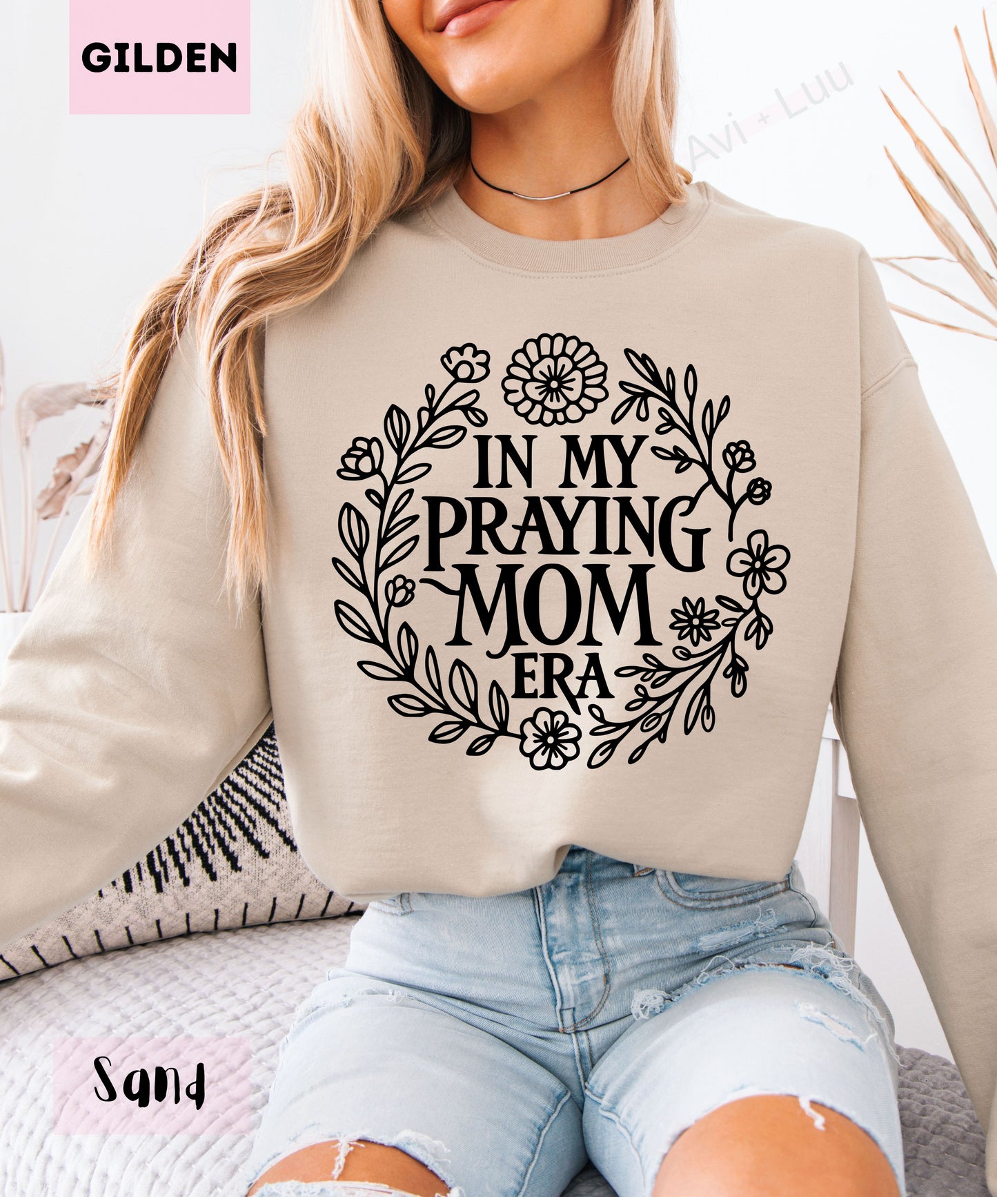 In My Praying Mom Era | Gilden Unisex Sweatshirt