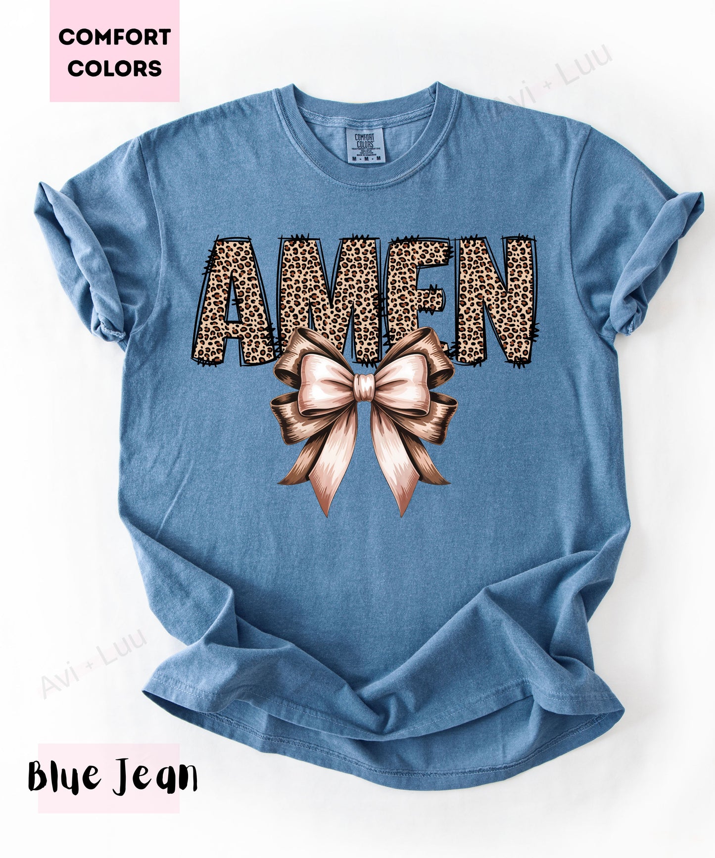 Amen Cheetah | Comfort Colors Unisex T-Shirt