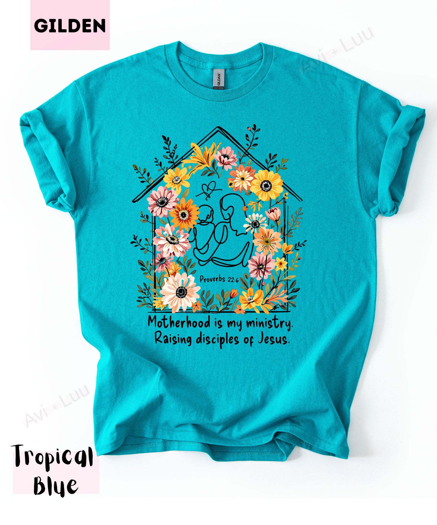 Motherhood House | Gilden Unisex T-Shirt
