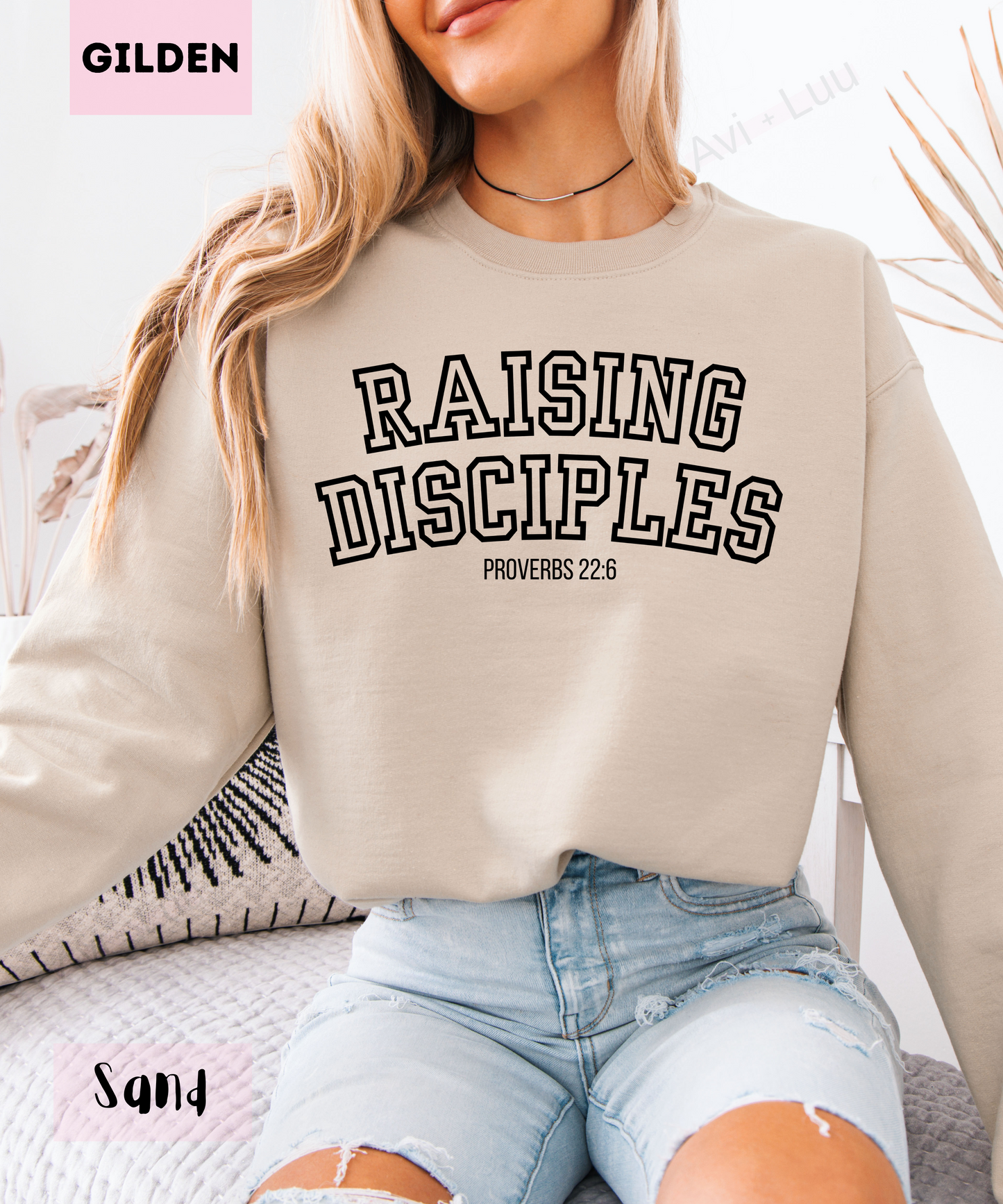 Raising Disciples | Gilden Unisex Sweatshirt