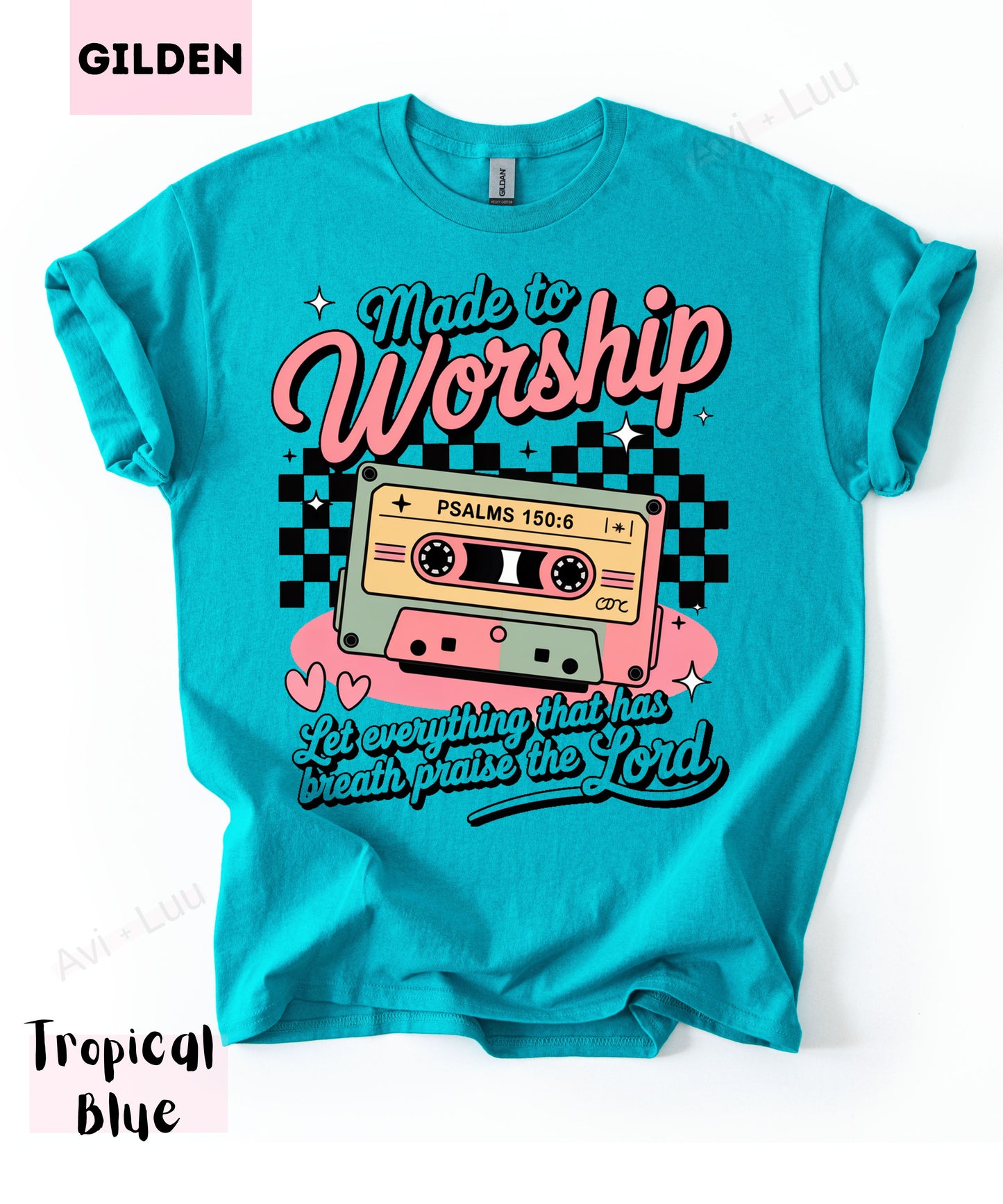 Made To Worship | Gilden Unisex T-Shirt