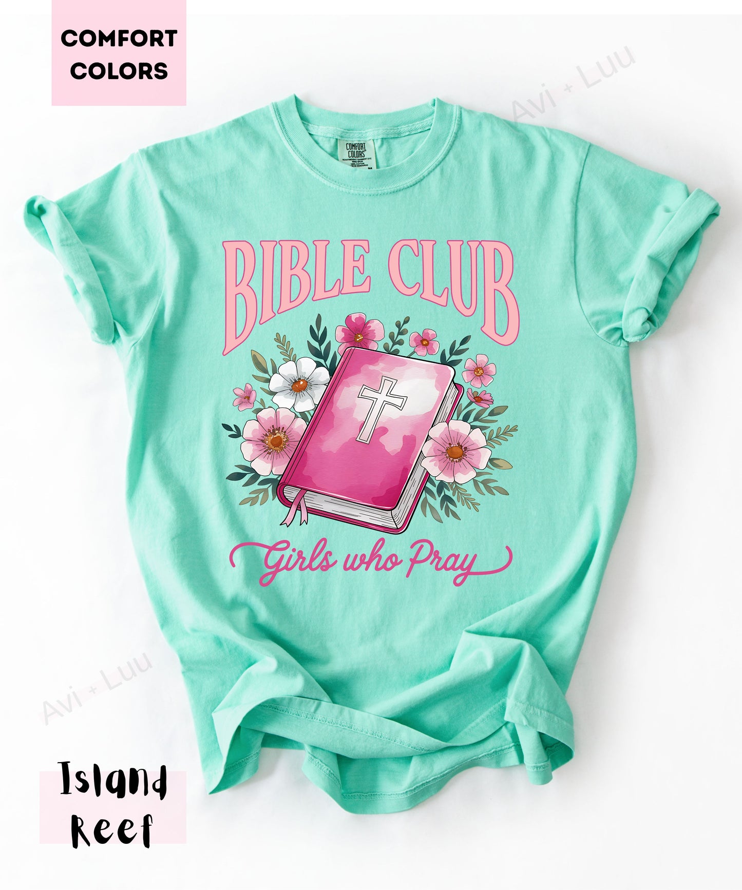 Bible Club | Comfort Colors Unisex T-Shirt