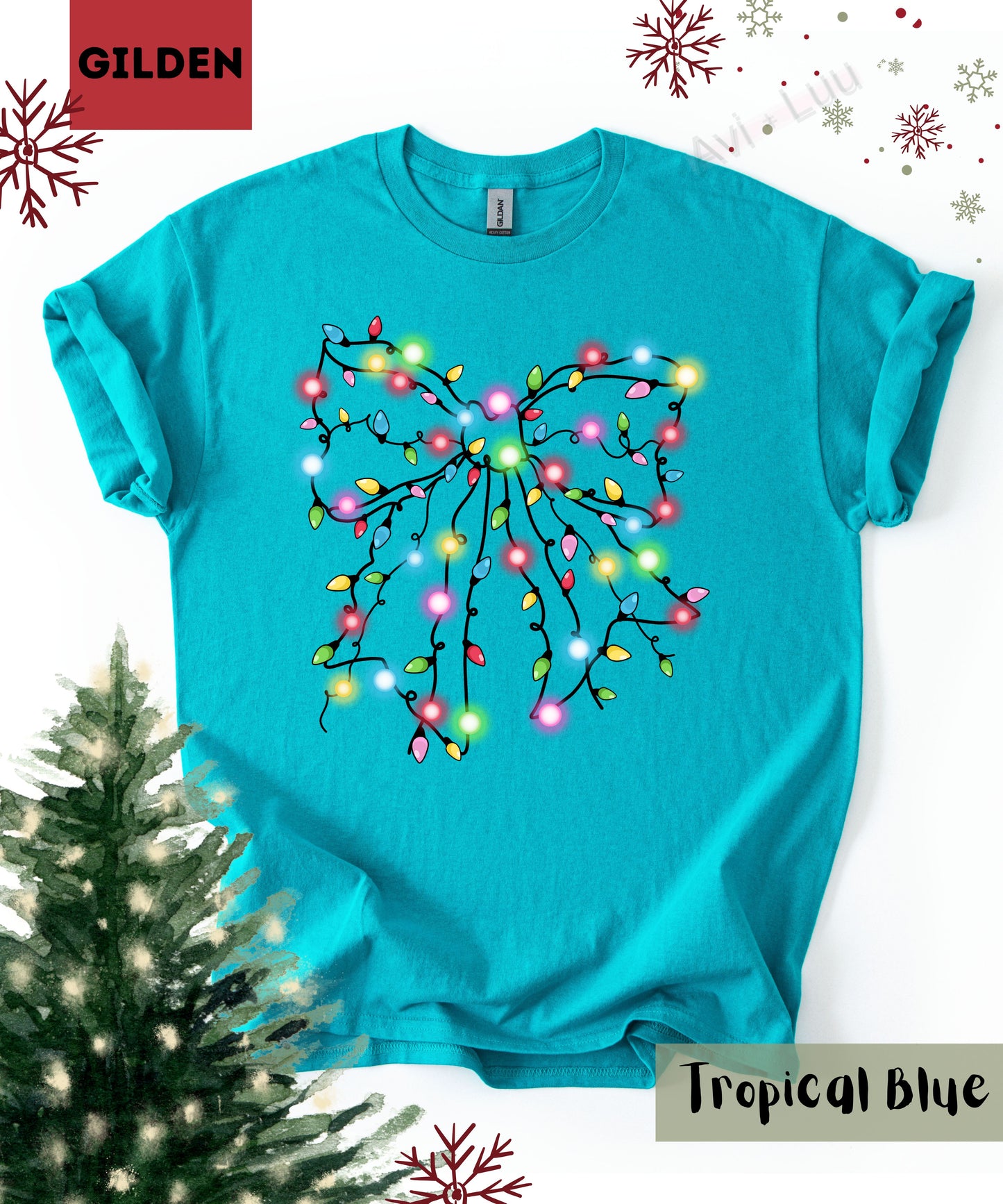 Light Bow | Gilden Unisex T-Shirt