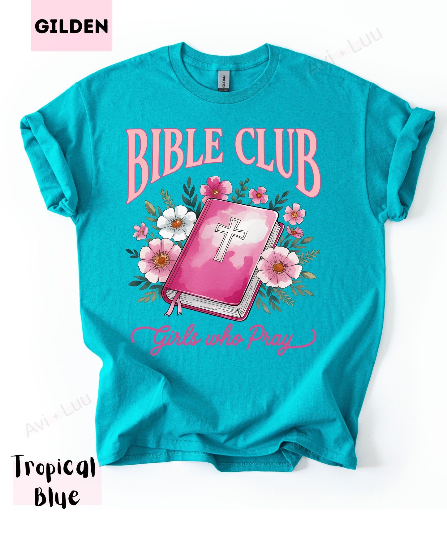 Bible Club | Gilden Unisex T-Shirt