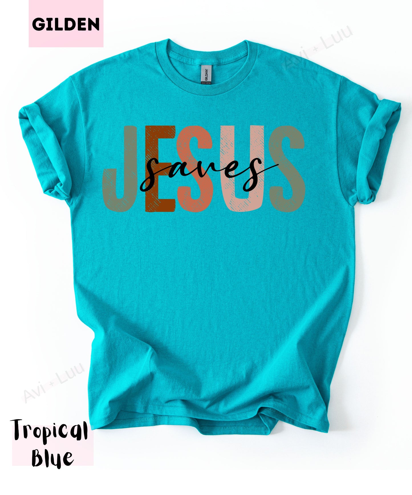 Jesus Saves | Gilden Unisex T-Shirt