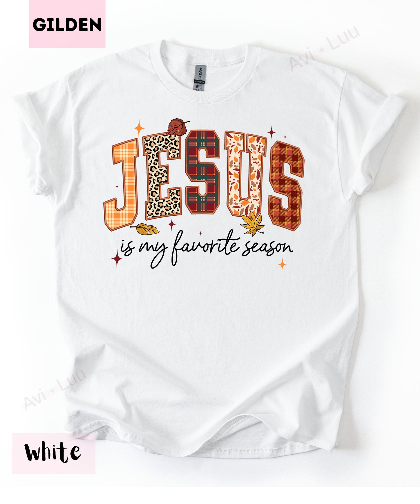 Jesus Is My Favorite Season | Gilden Unisex T-Shirt