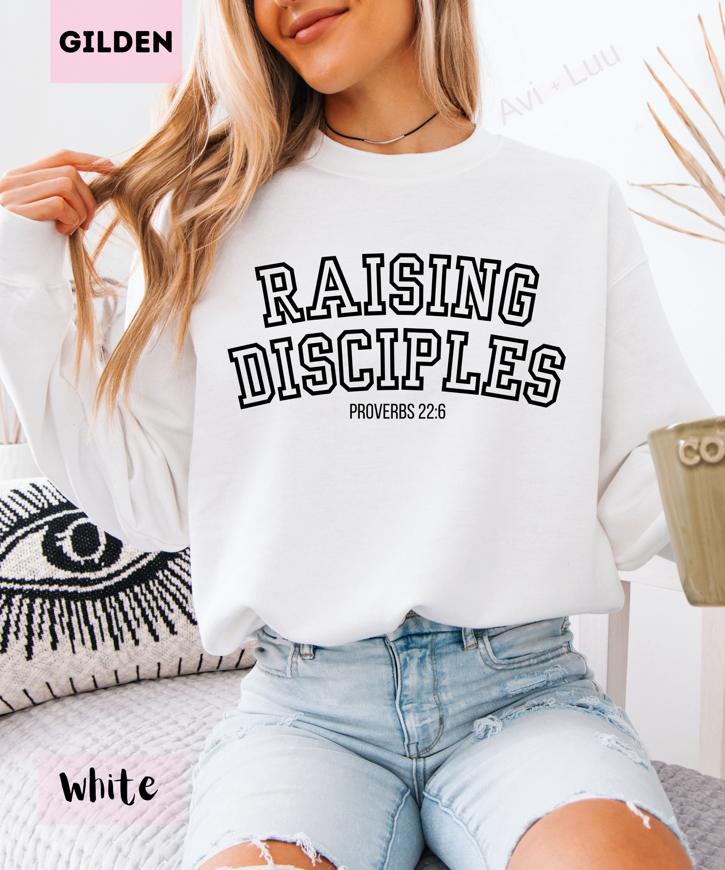 Raising Disciples | Gilden Unisex Sweatshirt