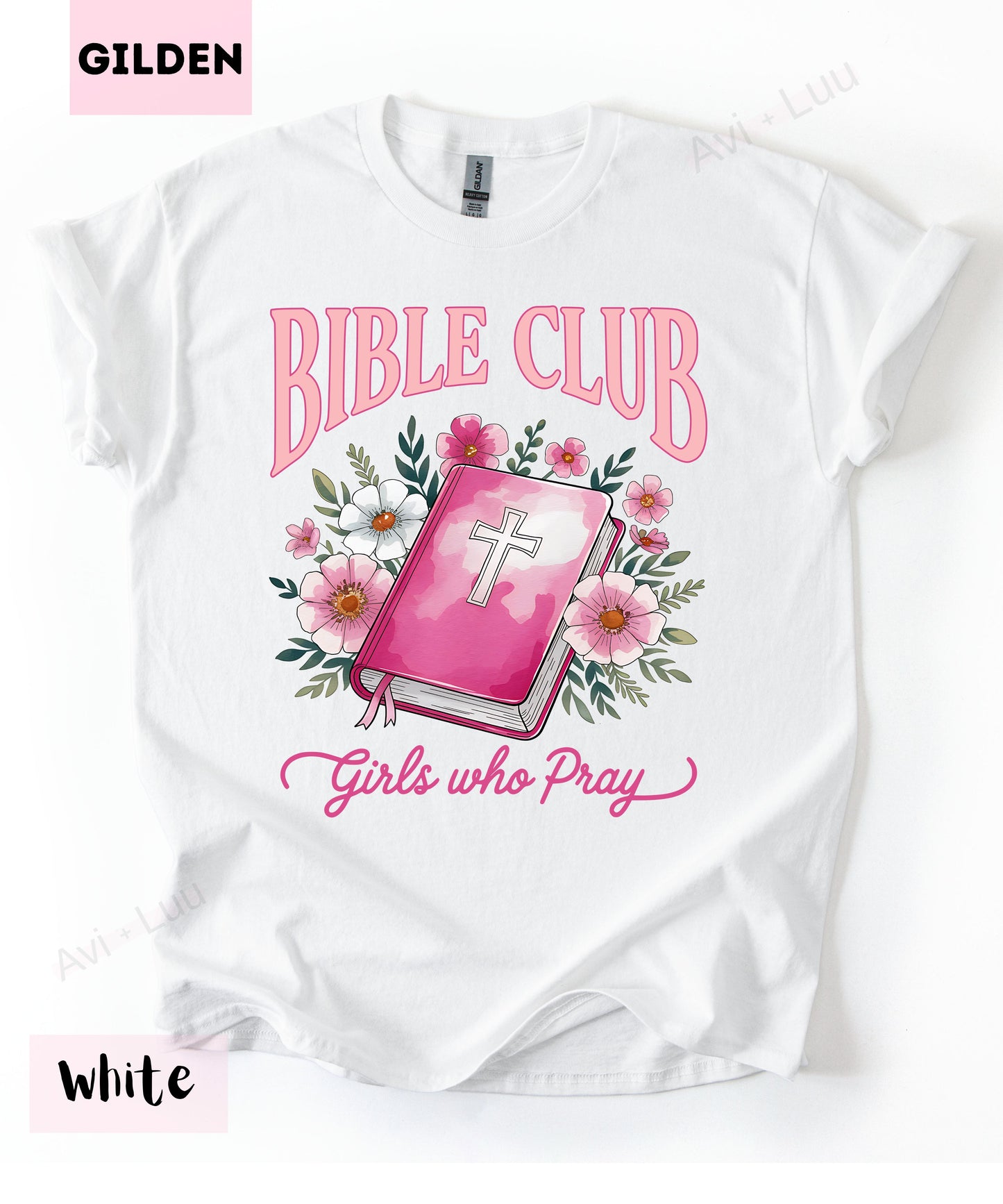 Bible Club | Gilden Unisex T-Shirt