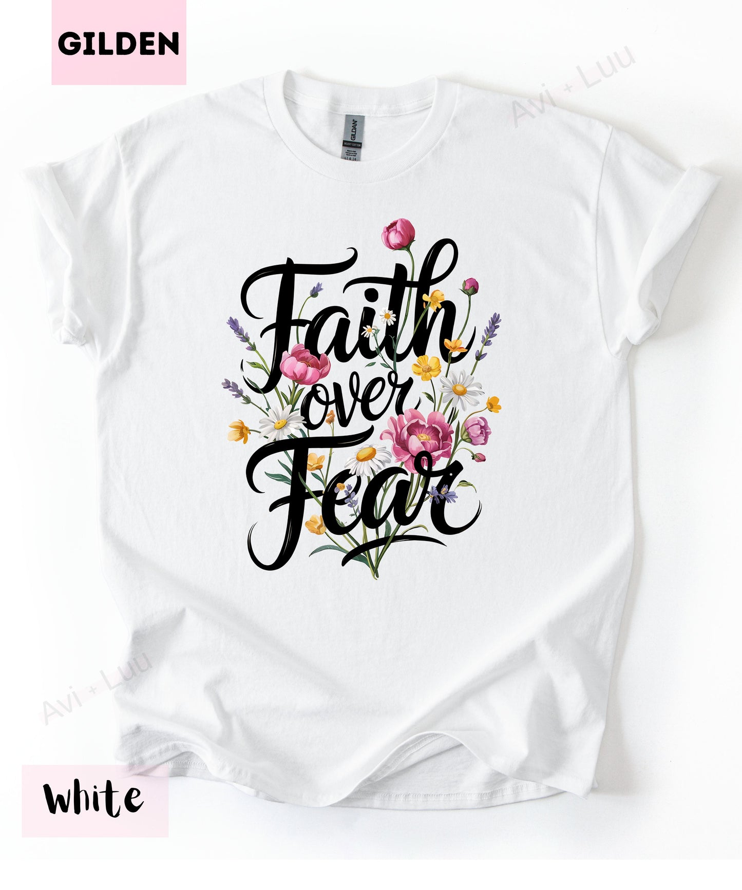 Faith Over Fear | Gilden Unisex T-Shirt