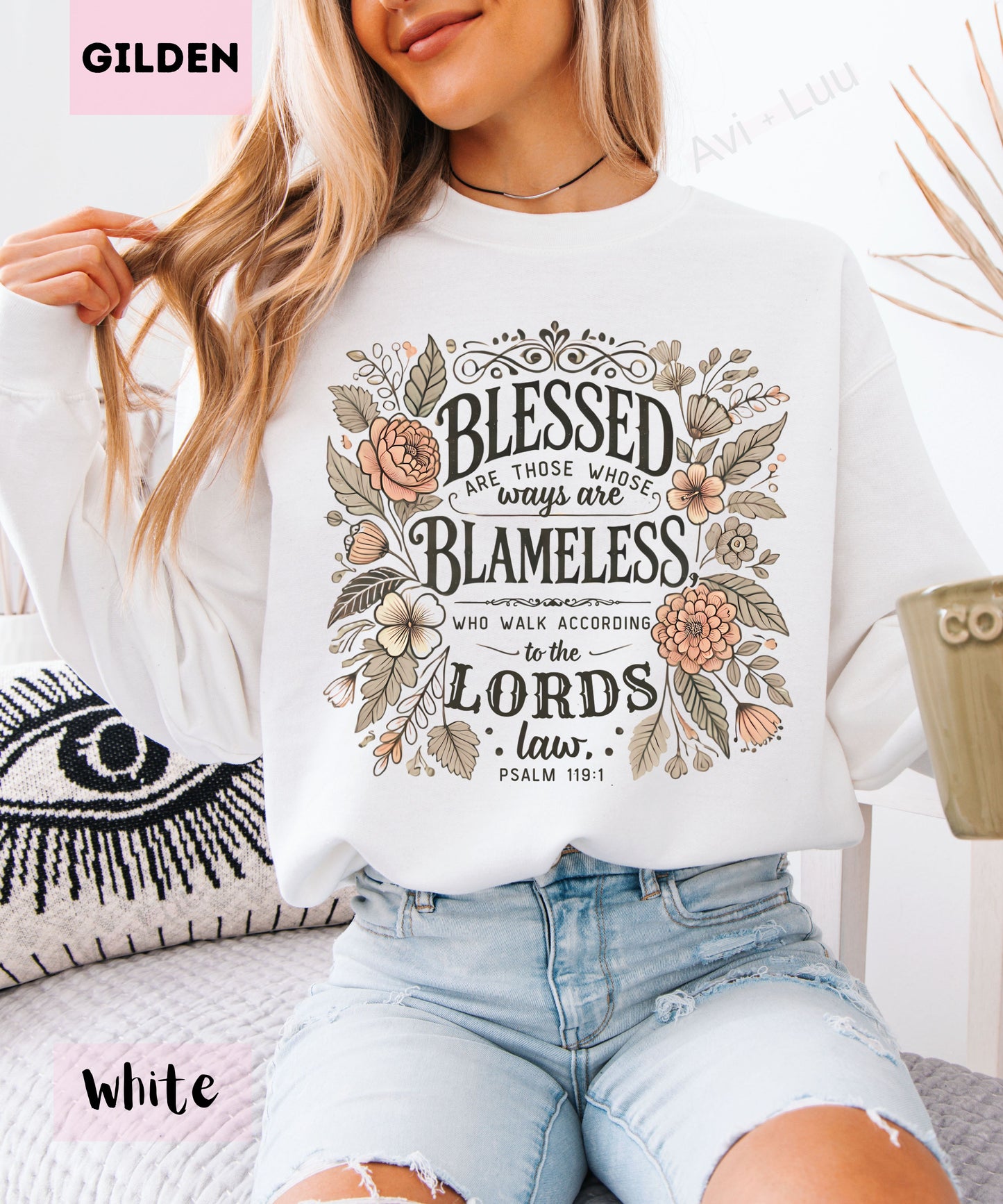 Blessed| Gilden Unisex Sweatshirt
