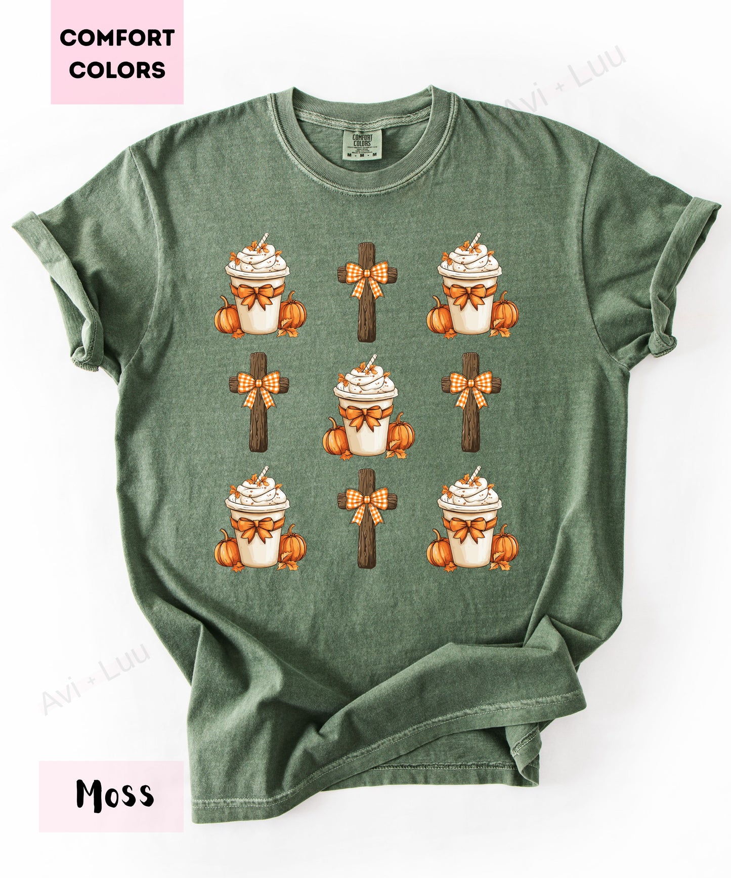 Coffee & Cross | Comfort Colors Unisex T-Shirt