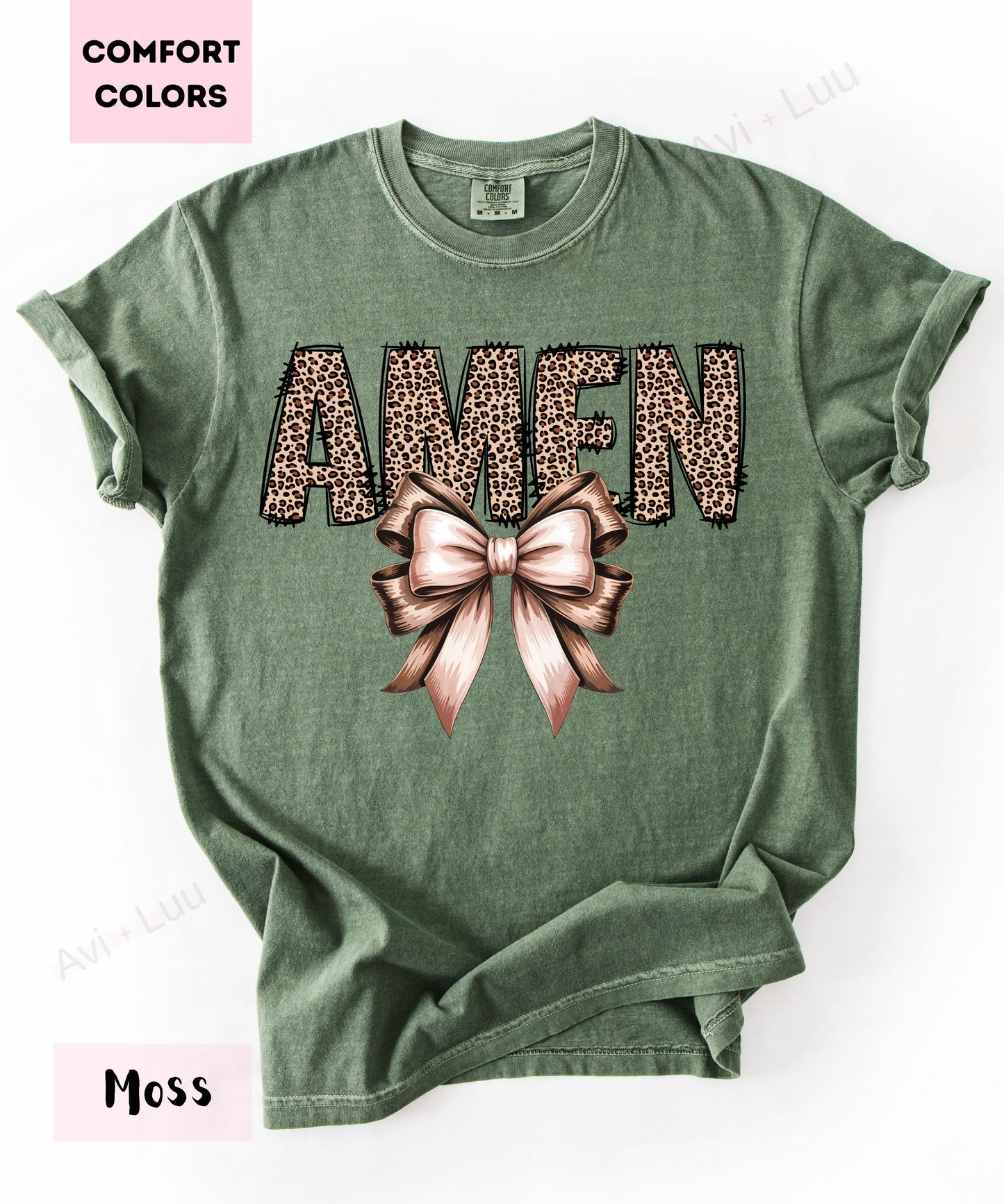 Amen Cheetah | Comfort Colors Unisex T-Shirt