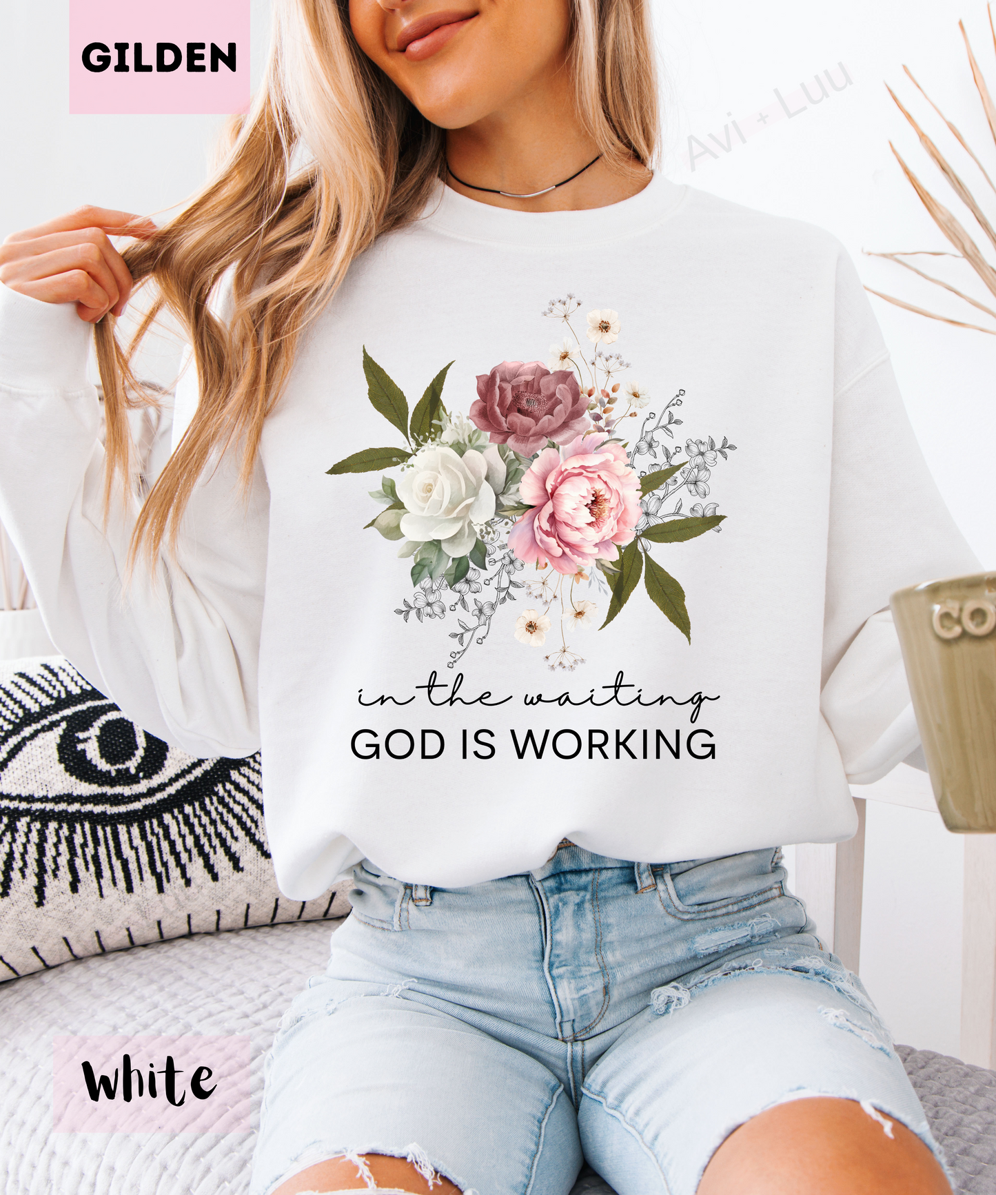 In The Waiting | Gilden Unisex Sweatshirt