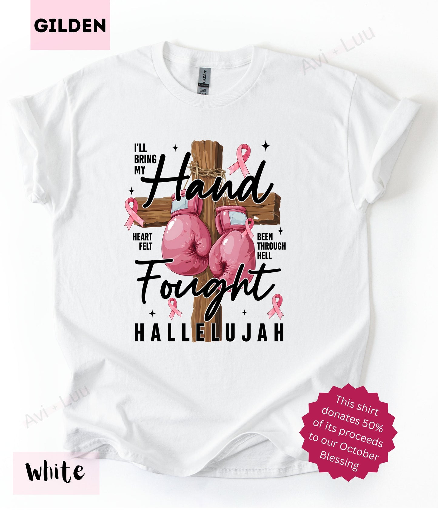 Boxing Gloves | Gilden Unisex T-Shirt