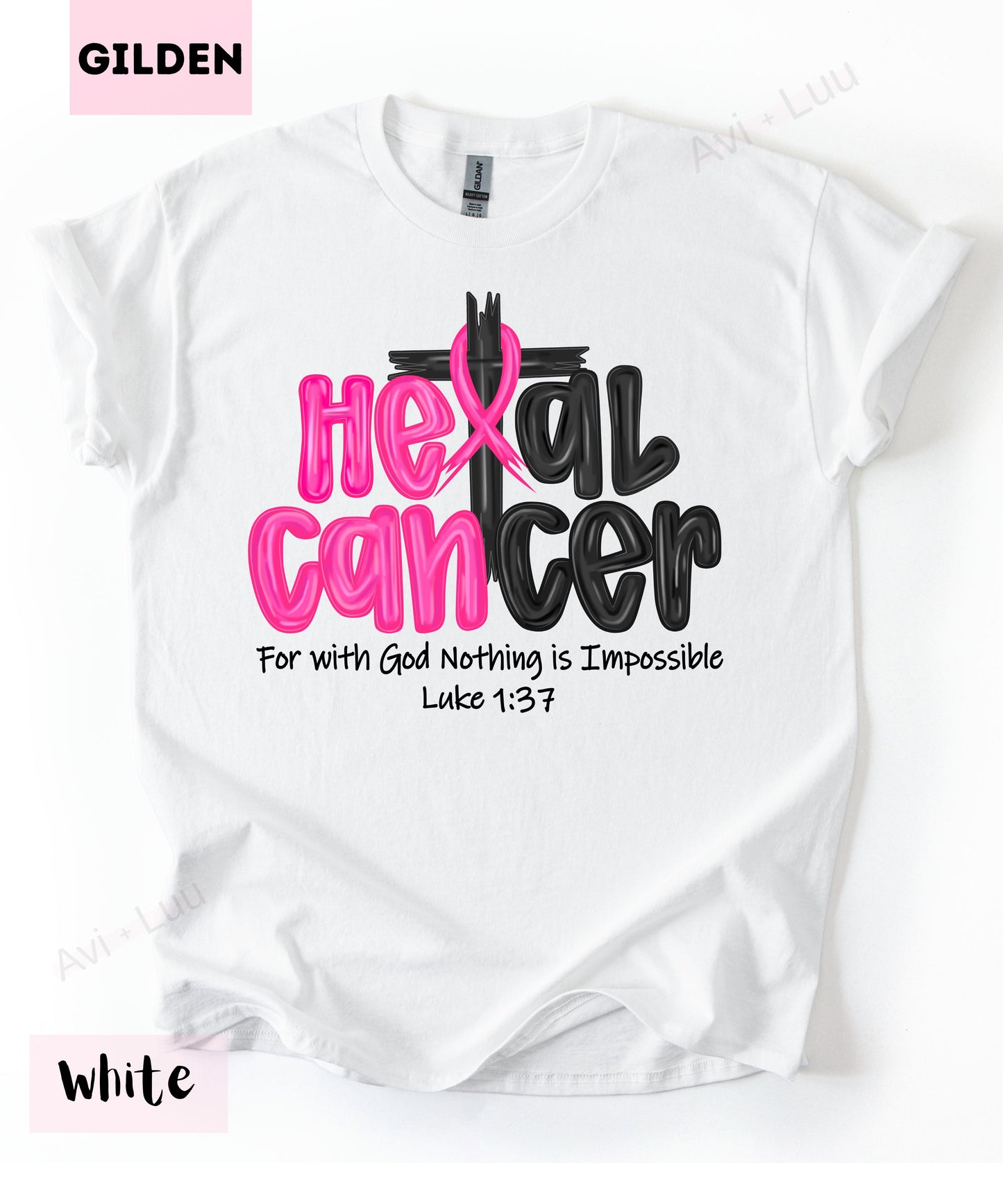 Heal Cancer | Gilden Unisex T-Shirt