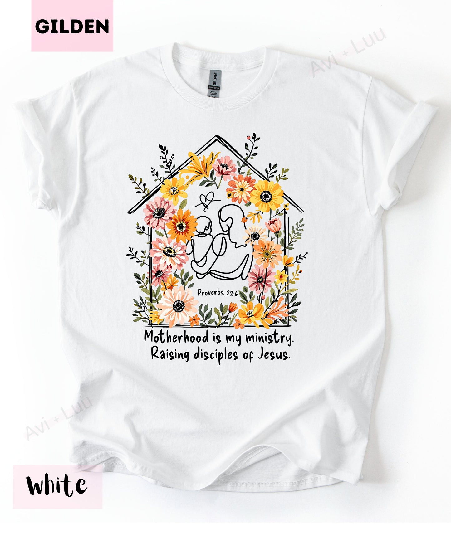 Motherhood House | Gilden Unisex T-Shirt