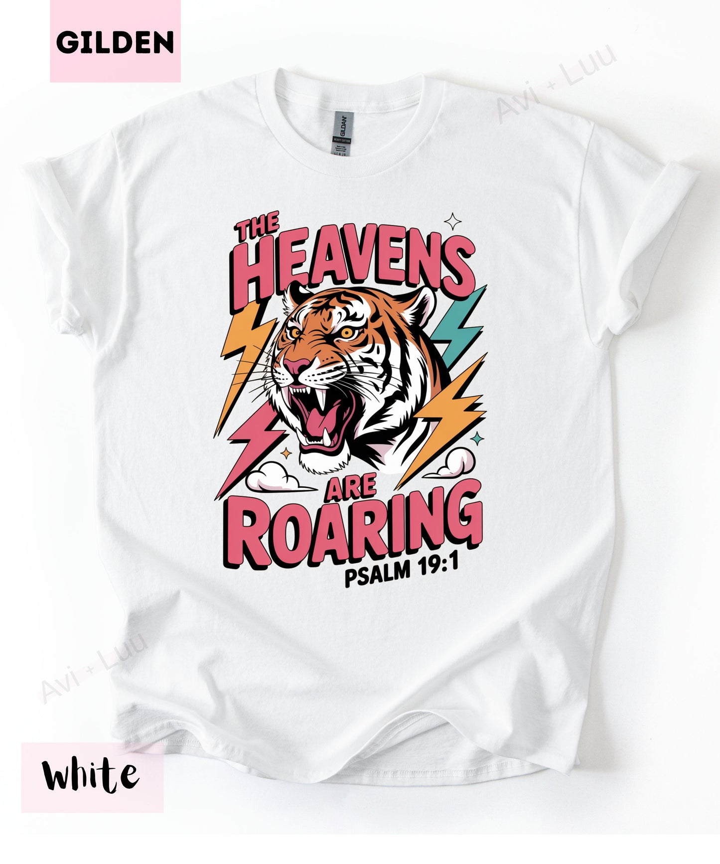 The Heavens Are Roaring | Gilden Unisex T-Shirt
