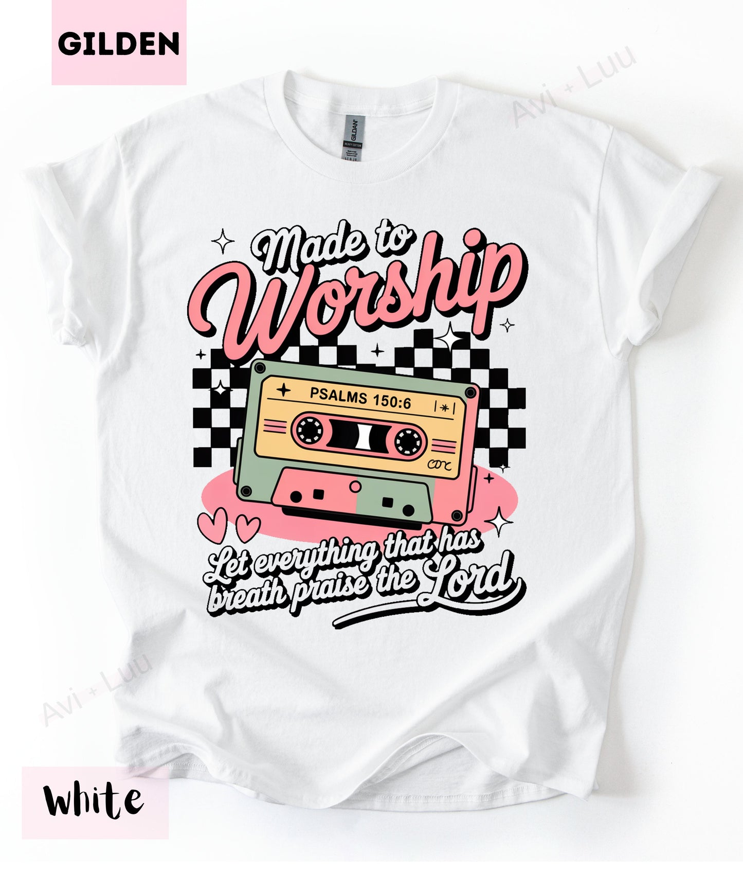 Made To Worship | Gilden Unisex T-Shirt