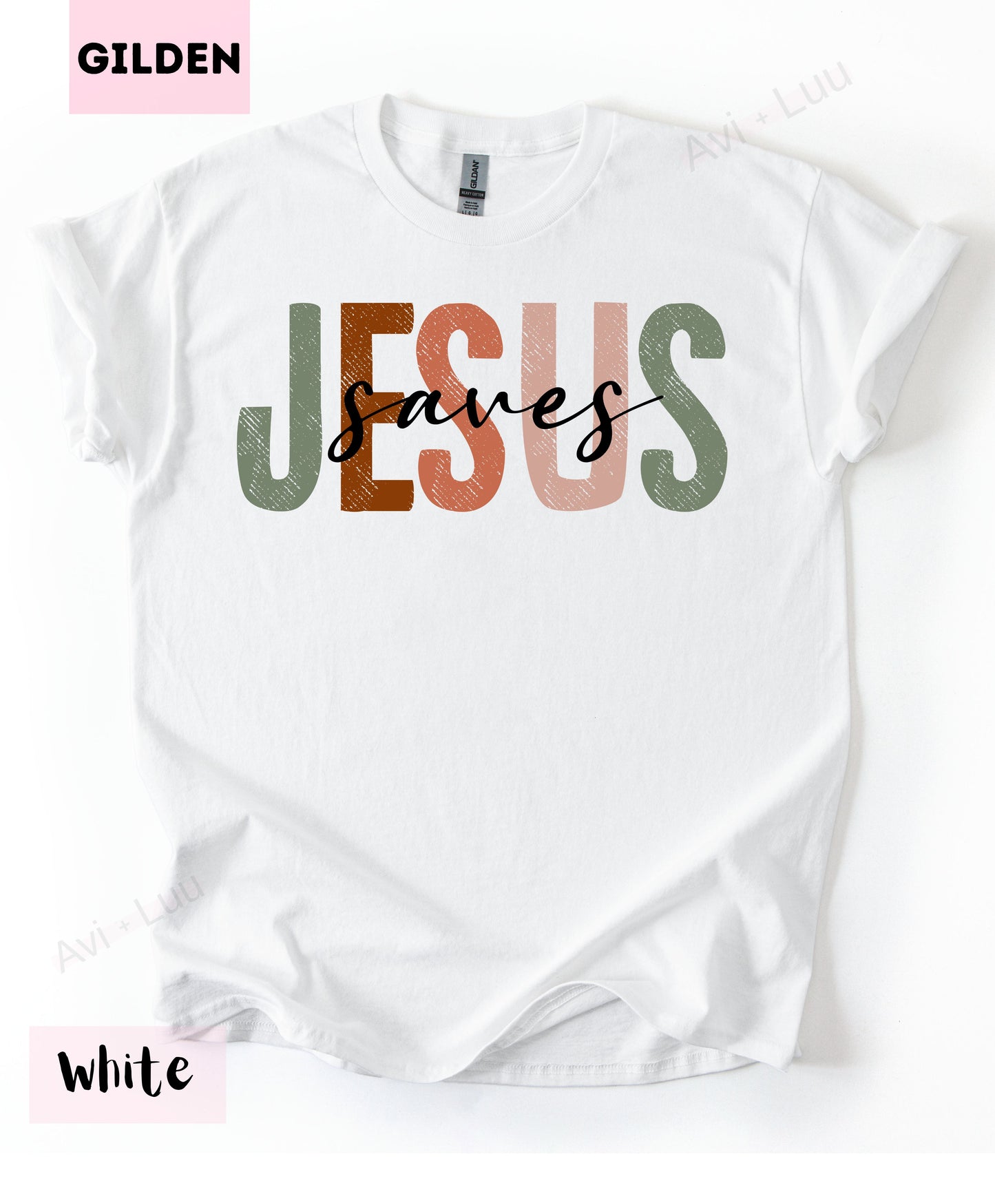 Jesus Saves | Gilden Unisex T-Shirt