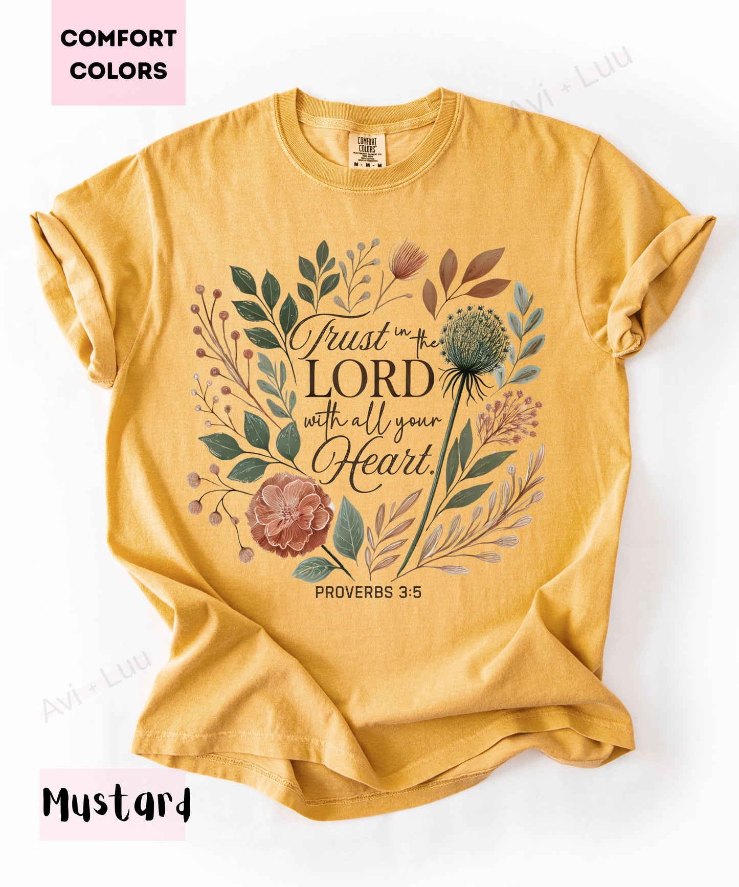 Trust In The Lord | Comfort Colors Unisex T-Shirt