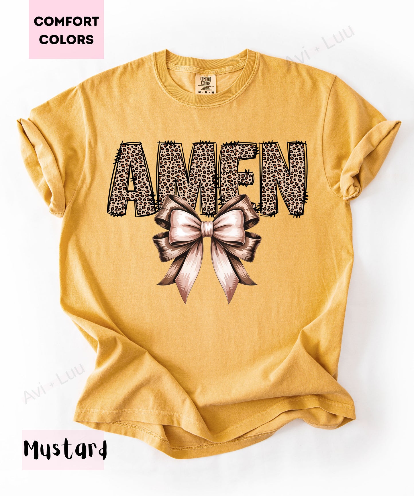 Amen Cheetah | Comfort Colors Unisex T-Shirt